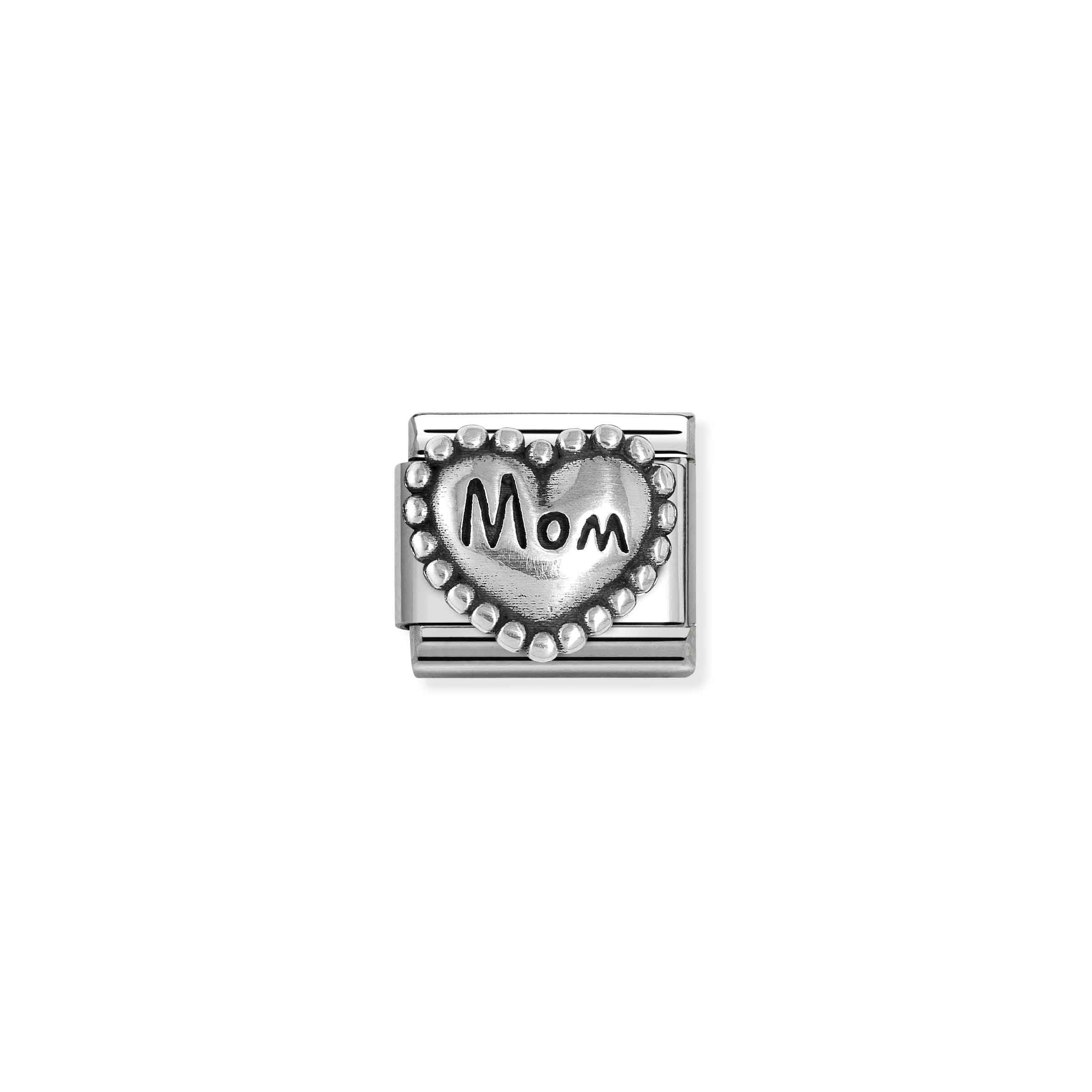 NOMINATION COMPOSABLE CLASSIC SYMBOL HEART DOTMOM