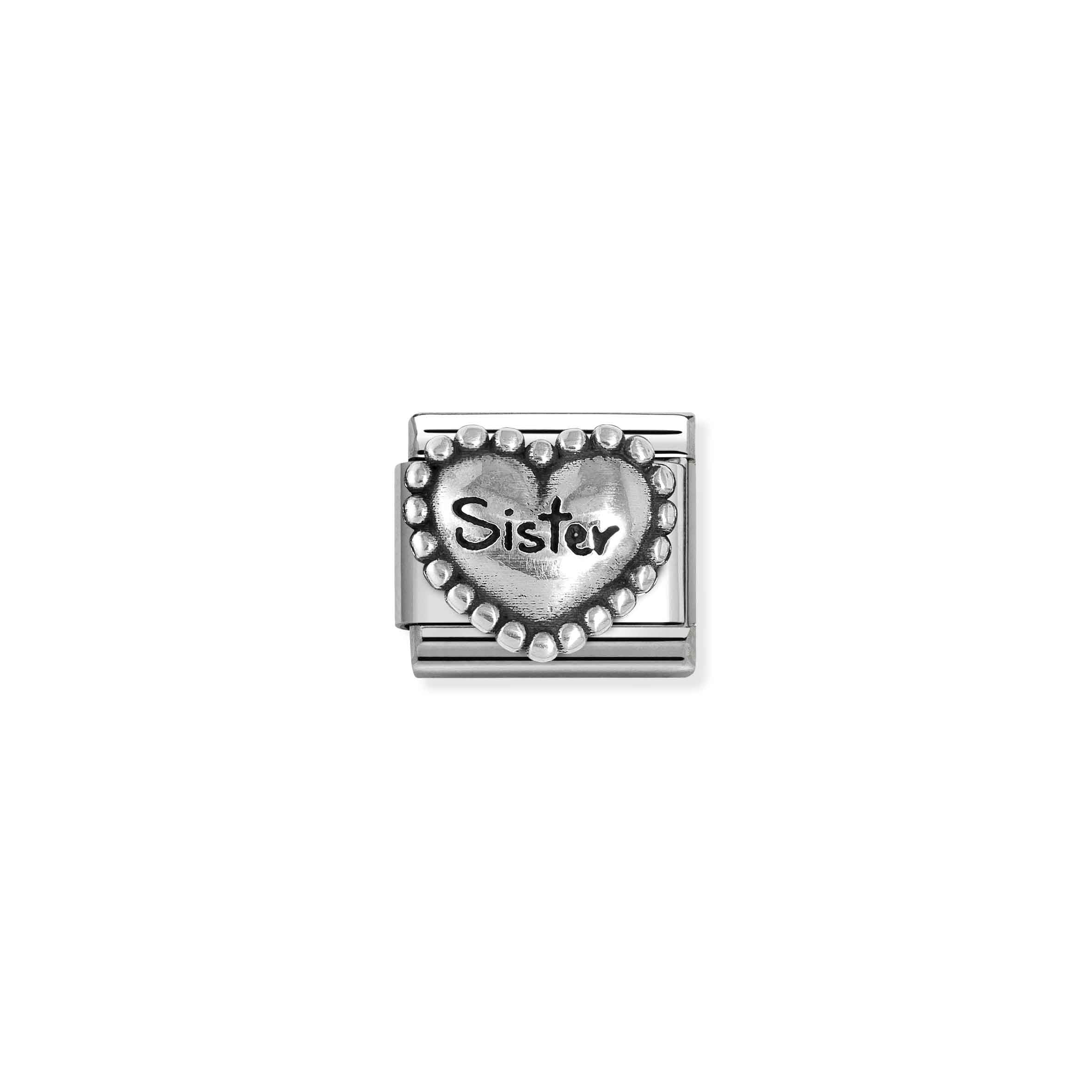 NOMINATION COMPOSABLE CLASSIC SYMBOL HEART DOTSISTER