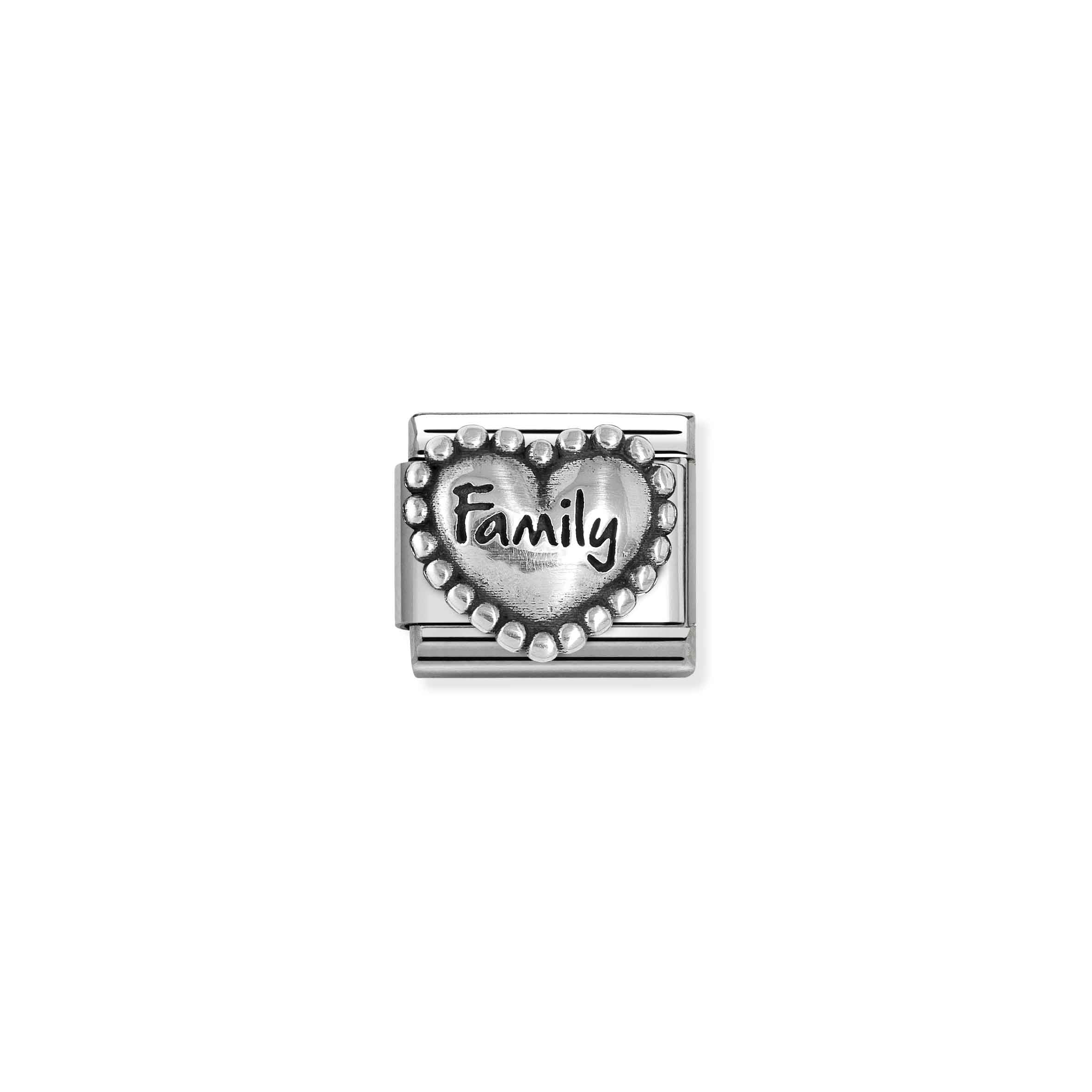 NOMINATION COMPOSABLE CLASSIC SYMBOL HEART DOTFAMILY