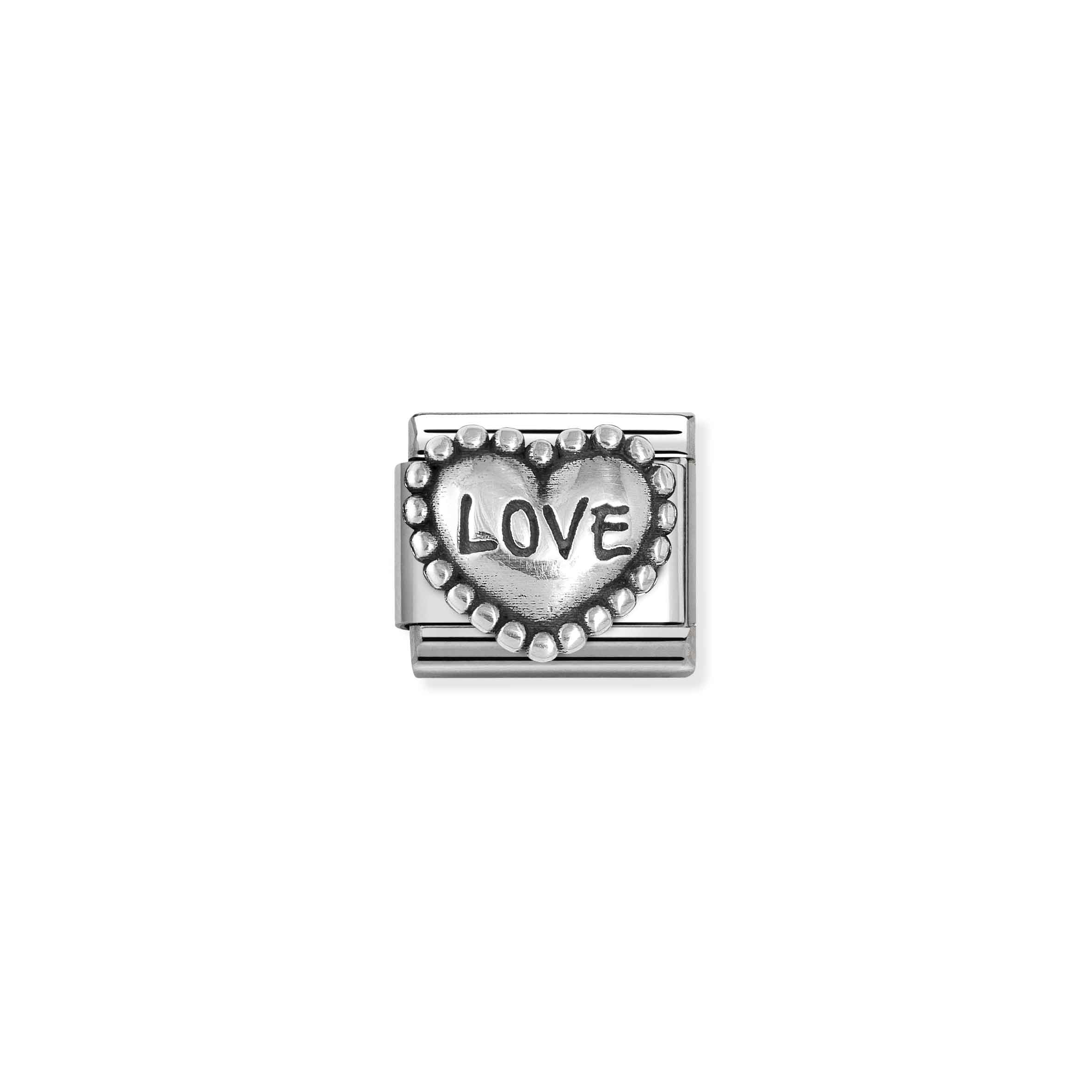 NOMINATION COMPOSABLE CLASSIC SYMBOL LOVE DOTTED HEART