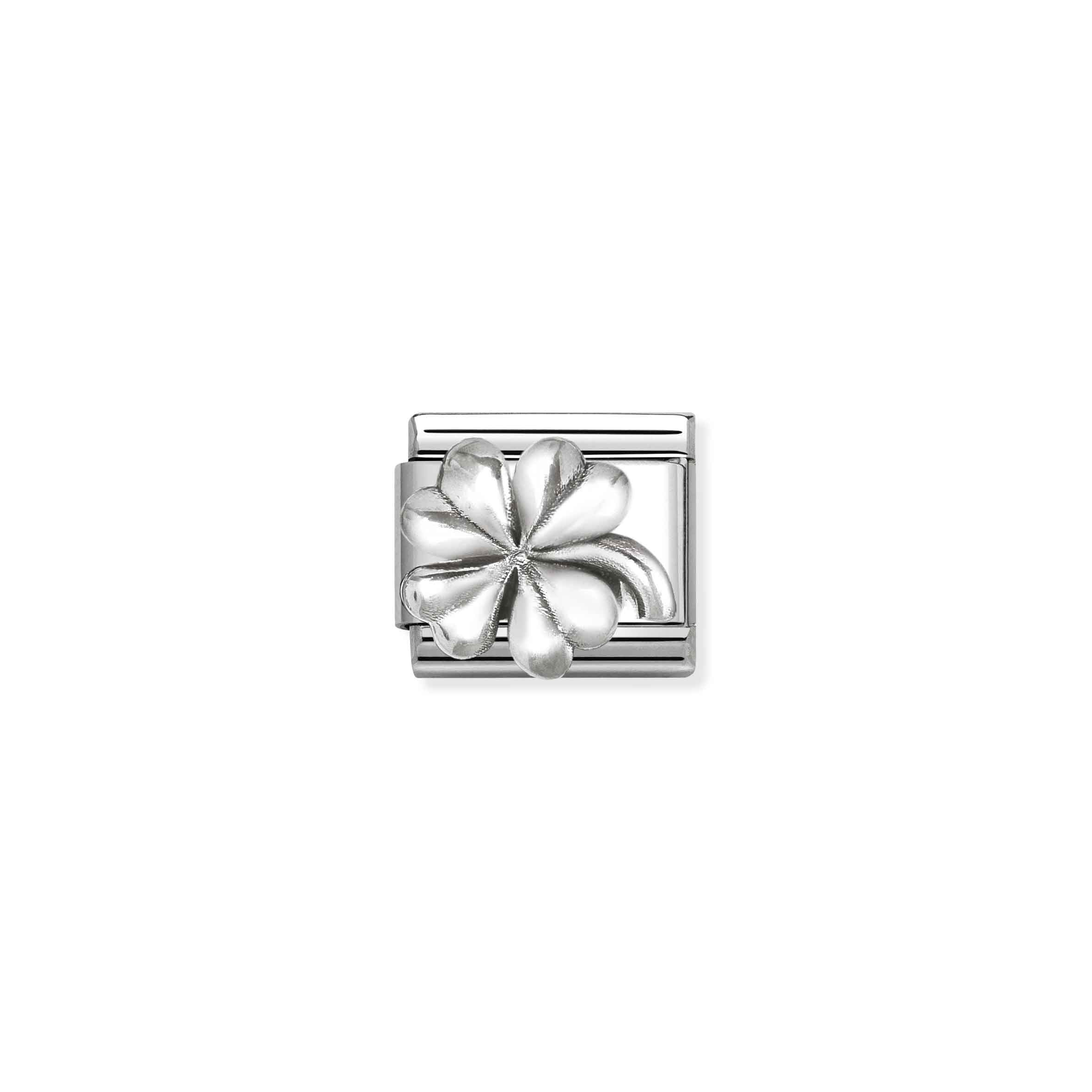 NOMINATION COMPOSABLE CLASSIC SYMBOL FOUR-LEAF CLOVER