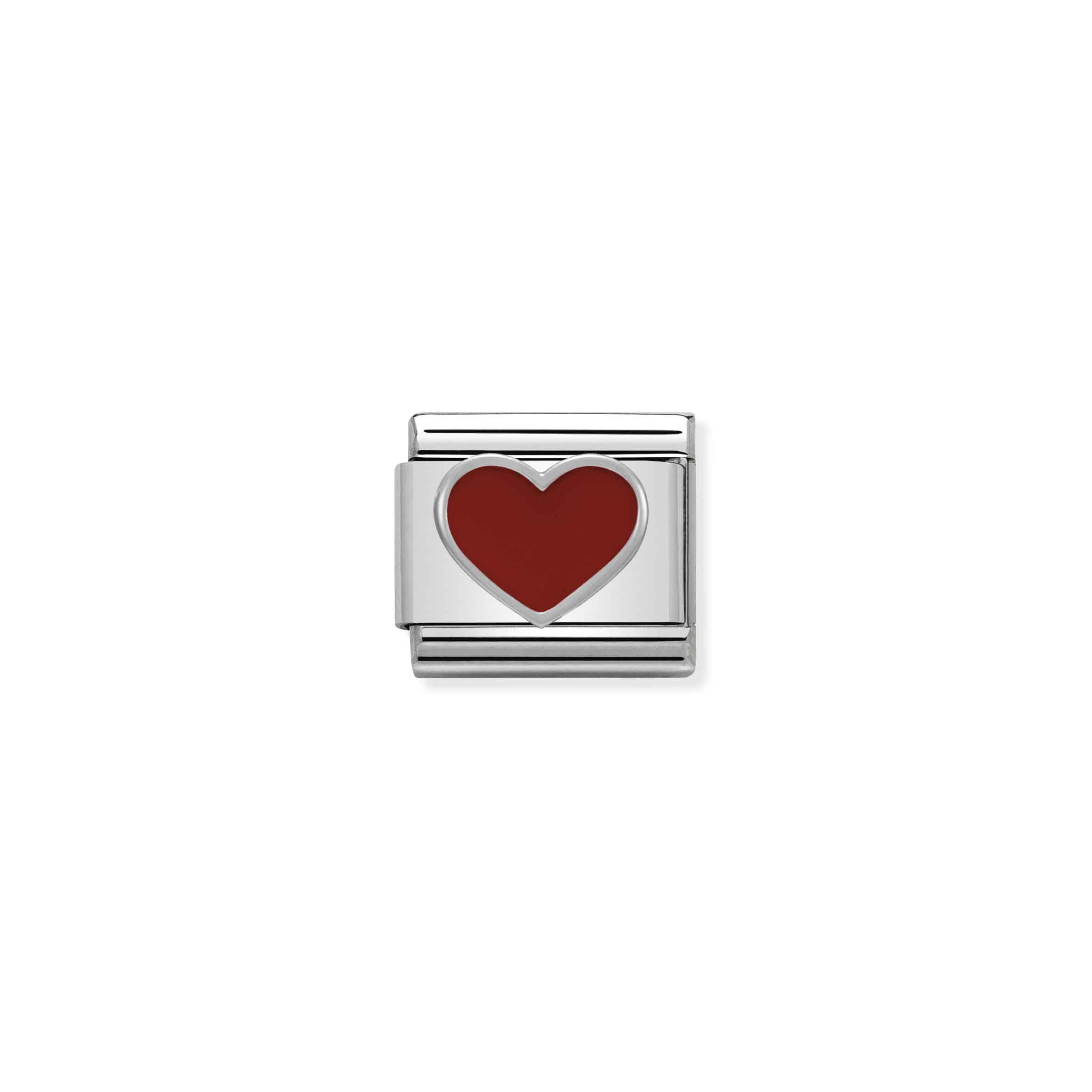 NOMINATION COMPOSABLE CLASSIC SYMBOL RED HEART