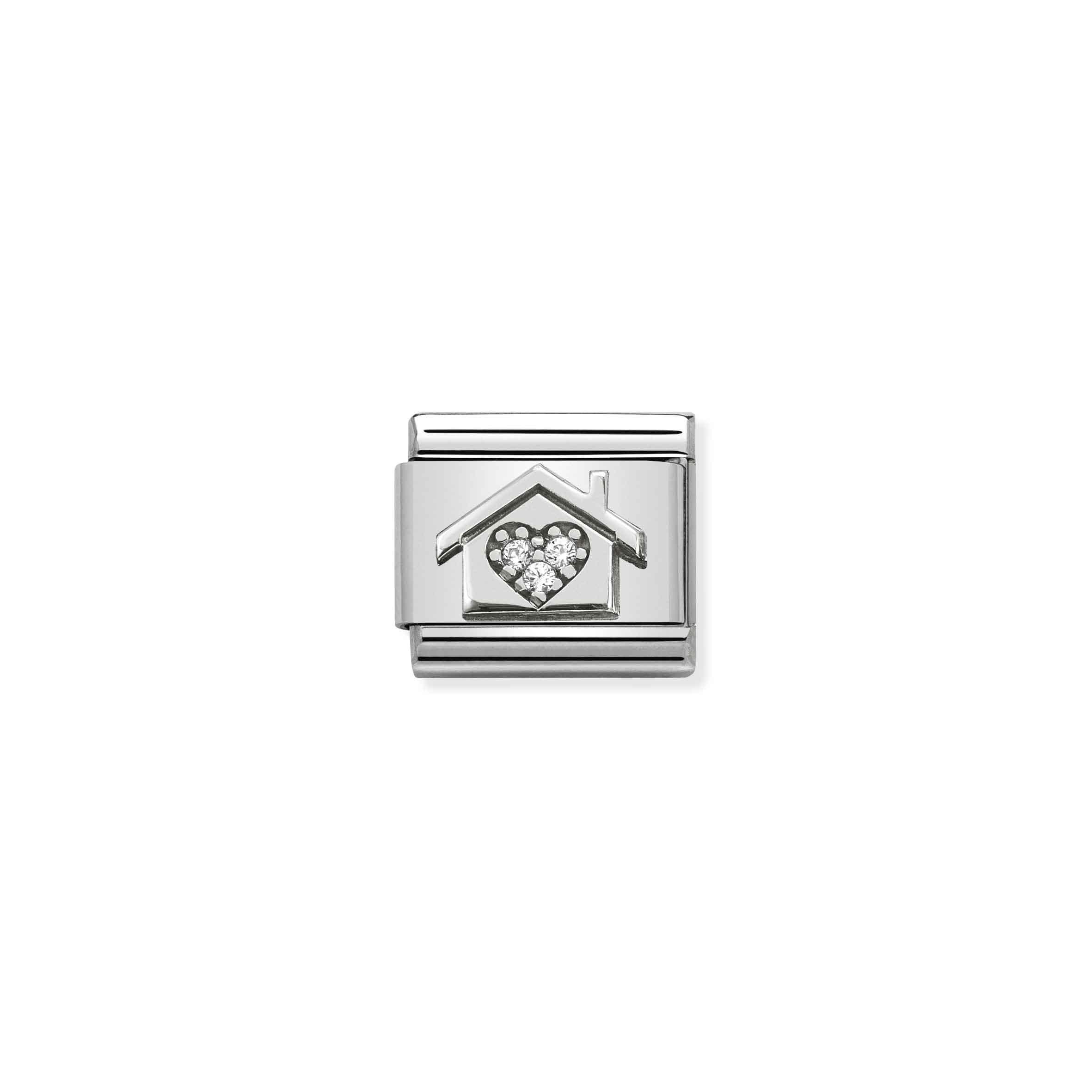 NOMINATION COMPOSABLE CL SYMBOL HOME HEART