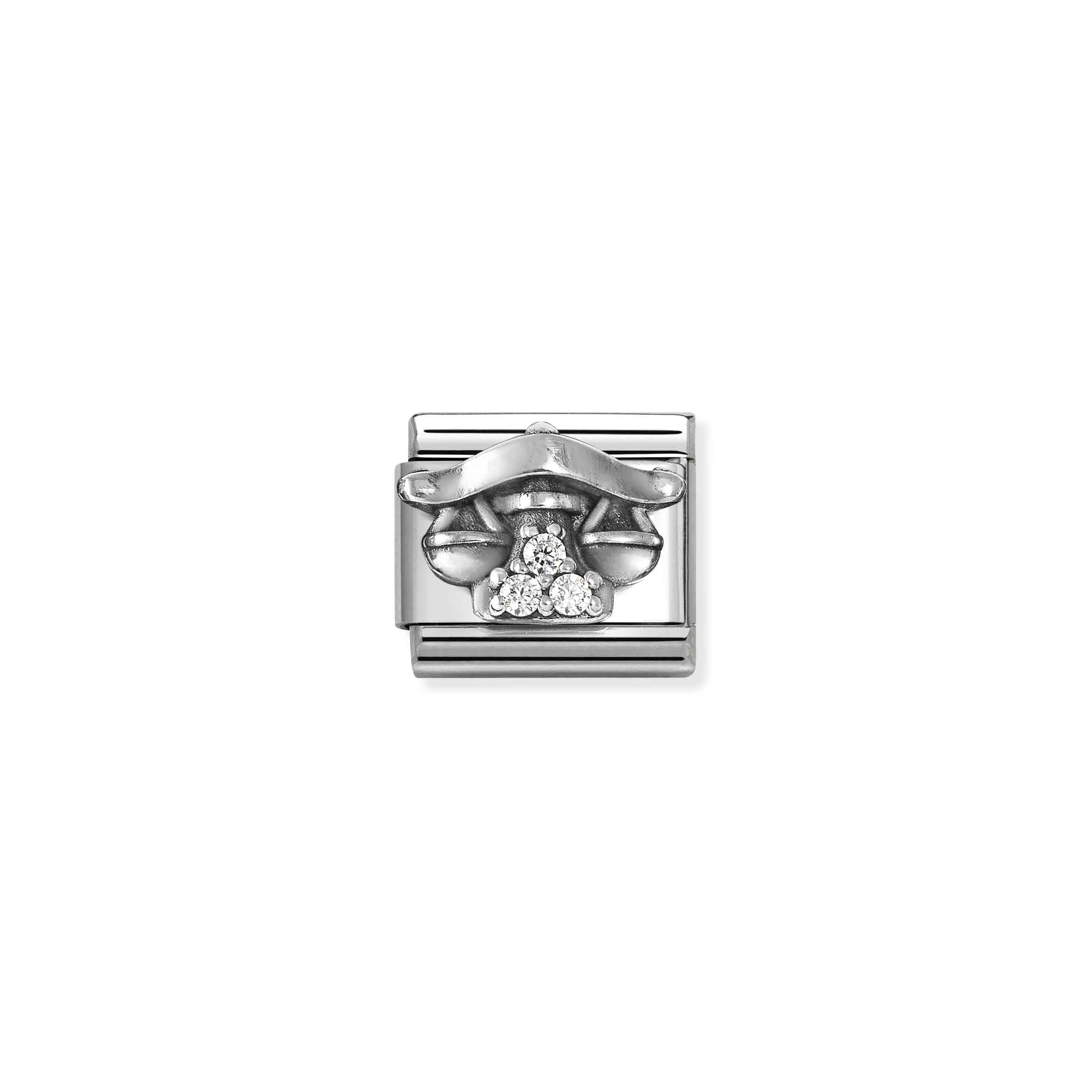 NOMINATION COMPOSABLE CLASSIC ZODIACO RELIEF LIBRA