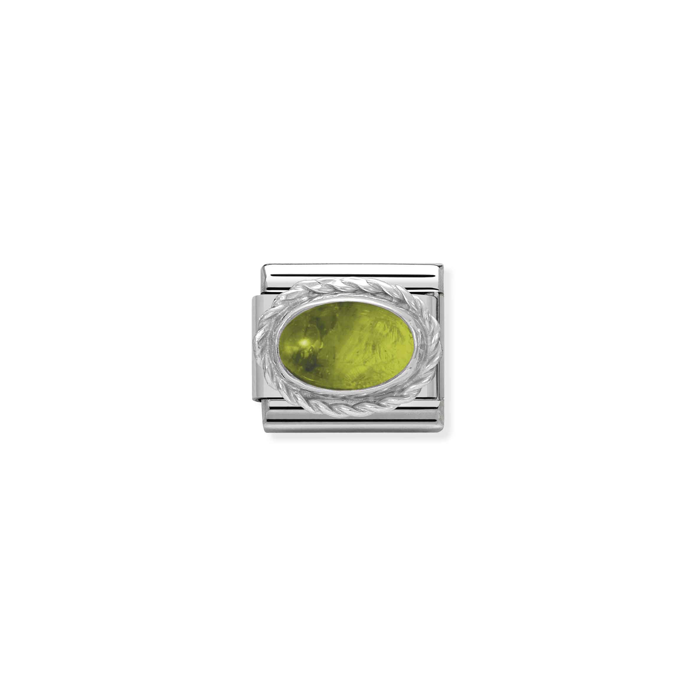 NOMINATION COMPOSABLE CLASSIC DETAIL PERIDOT