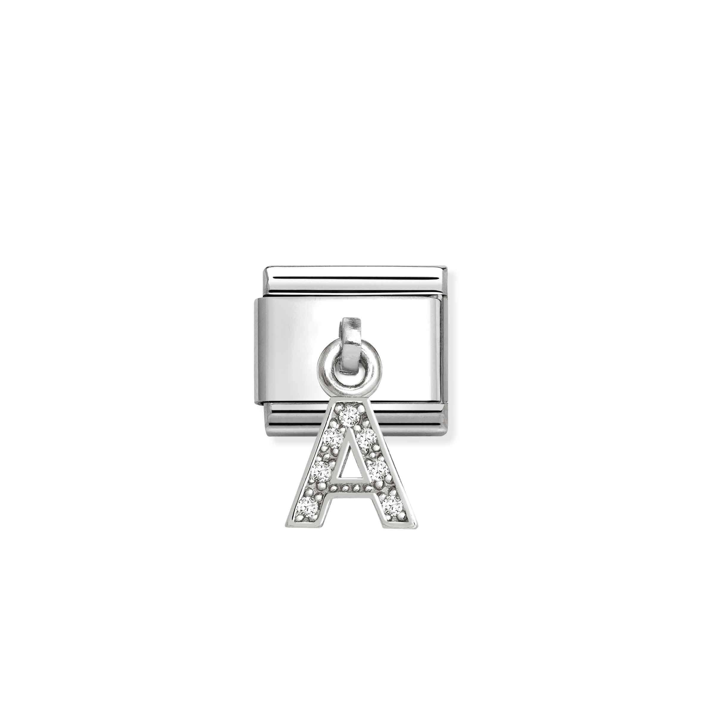 NOMINATION COMPOSABLE CLASSIC CHARMS LETTER A