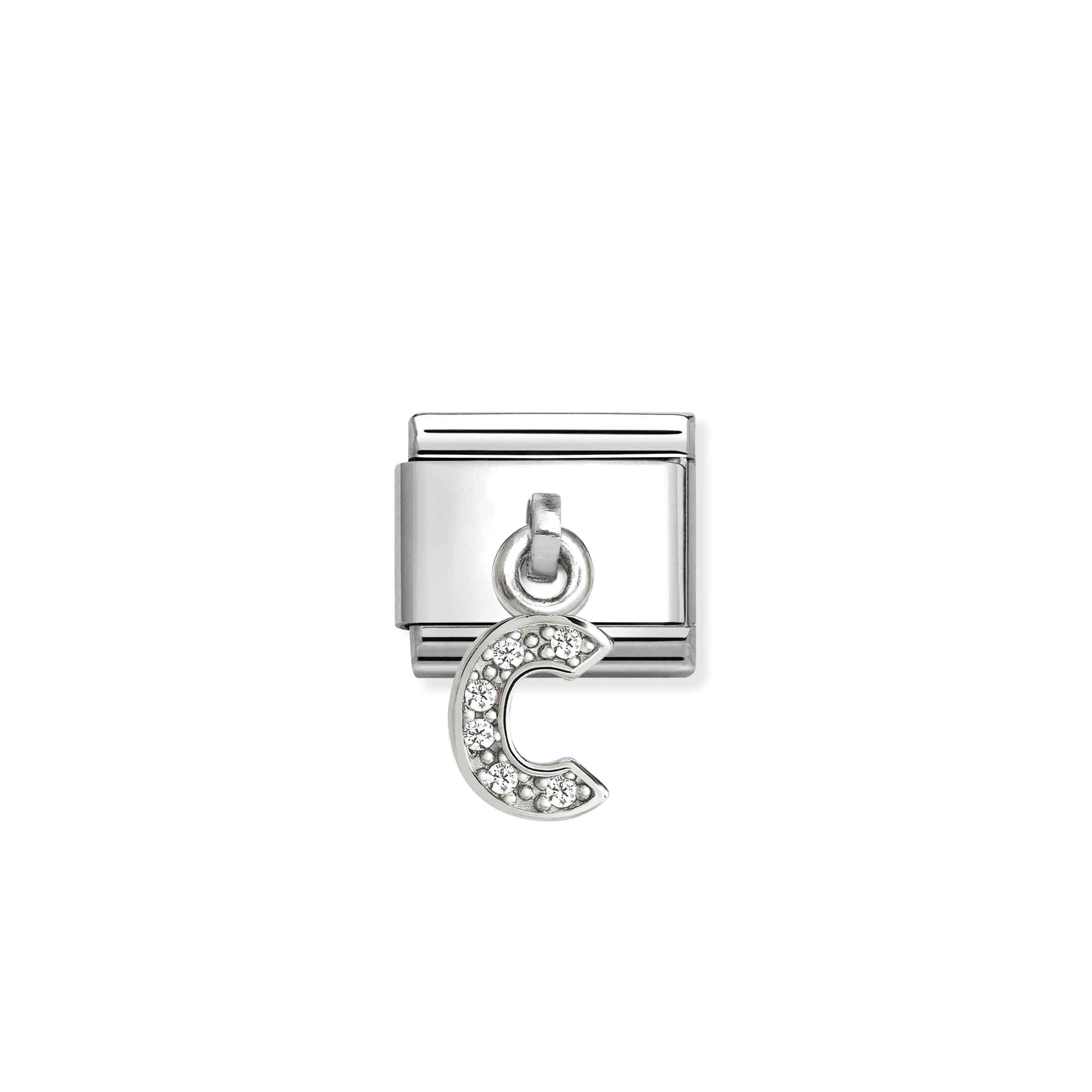 NOMINATION COMPOSABLE CLASSIC CHARMS LETTER c