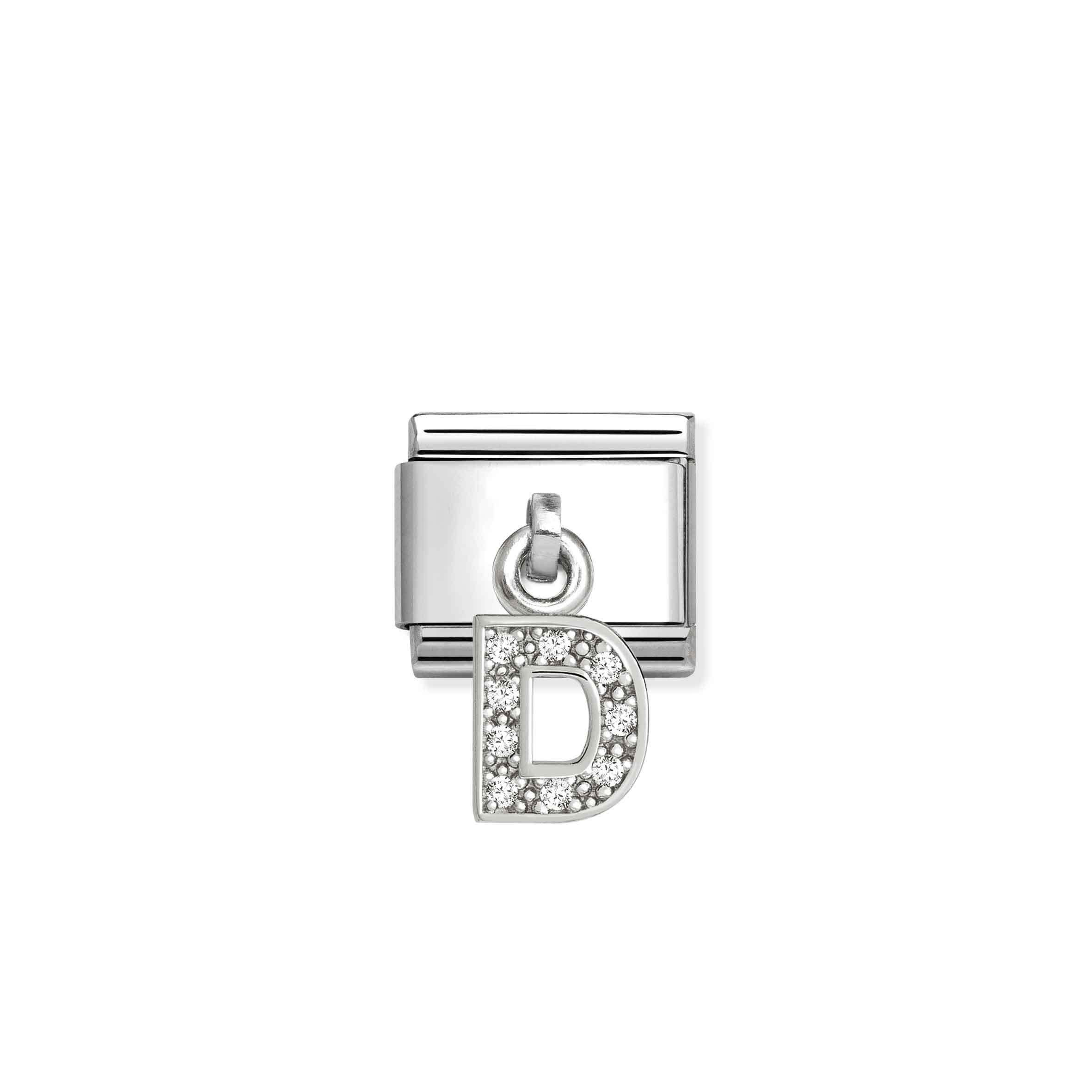 NOMINATION COMPOSABLE CLASSIC CHARMS LETTER D