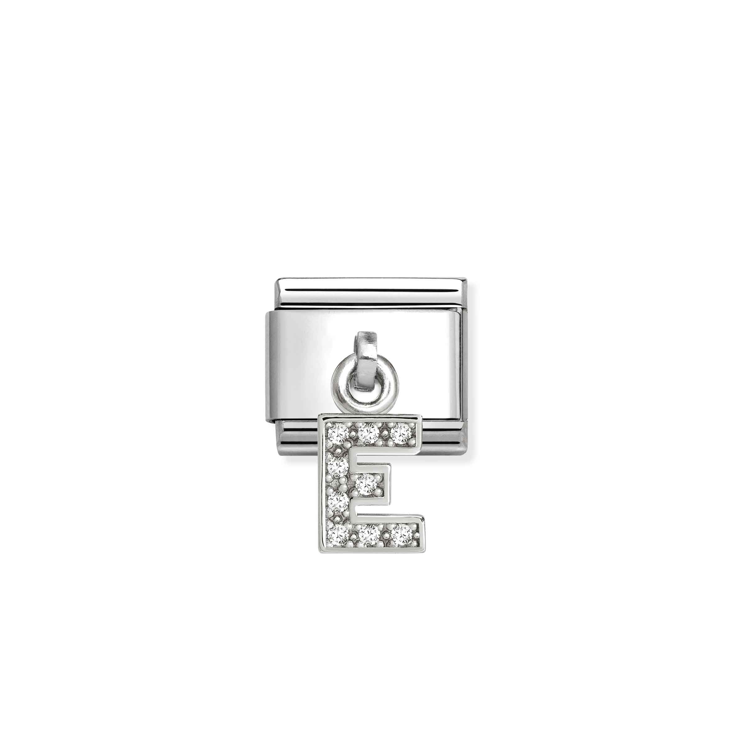 NOMINATION COMPOSABLE CLASSIC CHARMS LETTER E