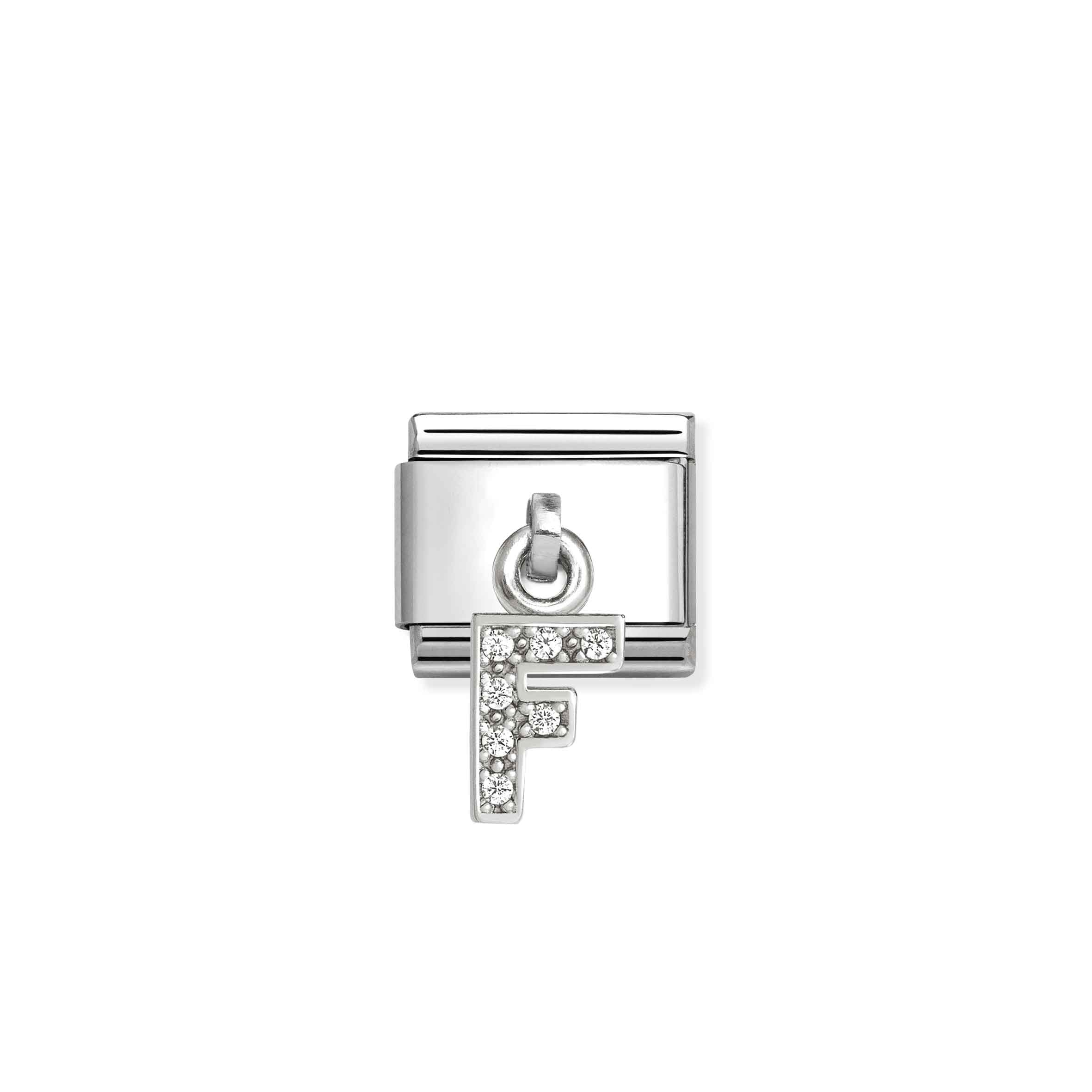 NOMINATION COMPOSABLE CLASSIC CHARMS LETTER F