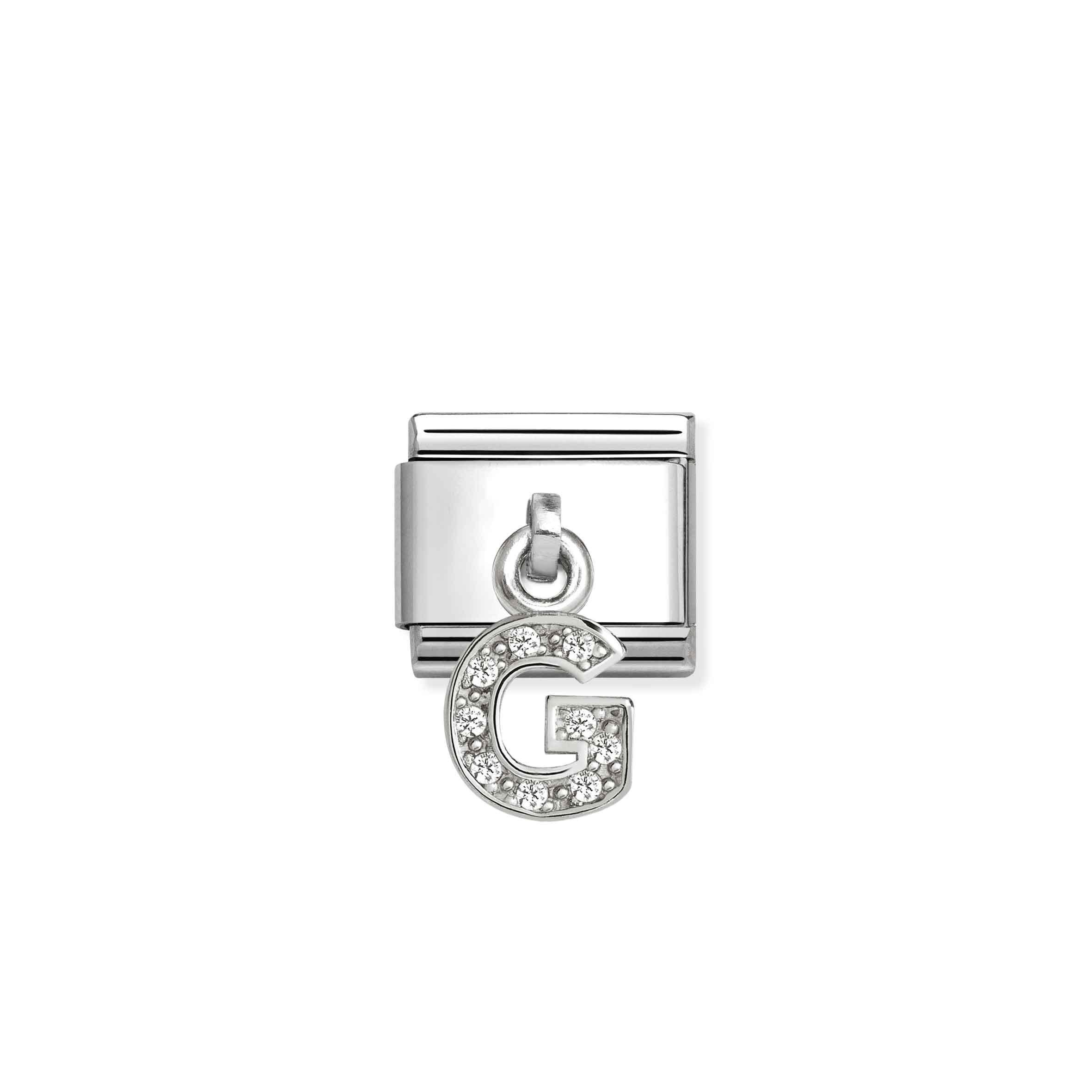 NOMINATION COMPOSABLE CLASSIC CHARMS LETTER G