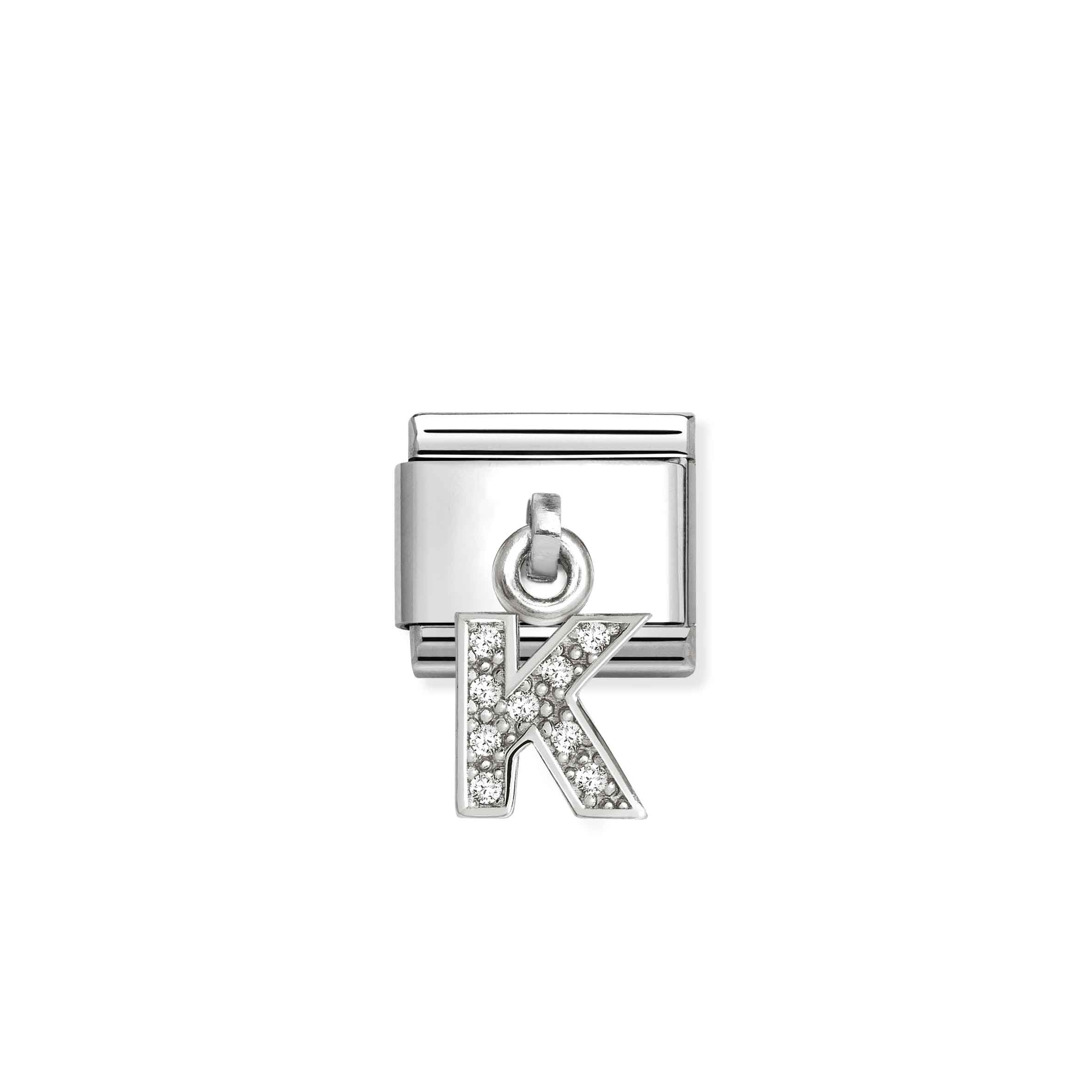 NOMINATION COMPOSABLE CLASSIC CHARMS LETTER K