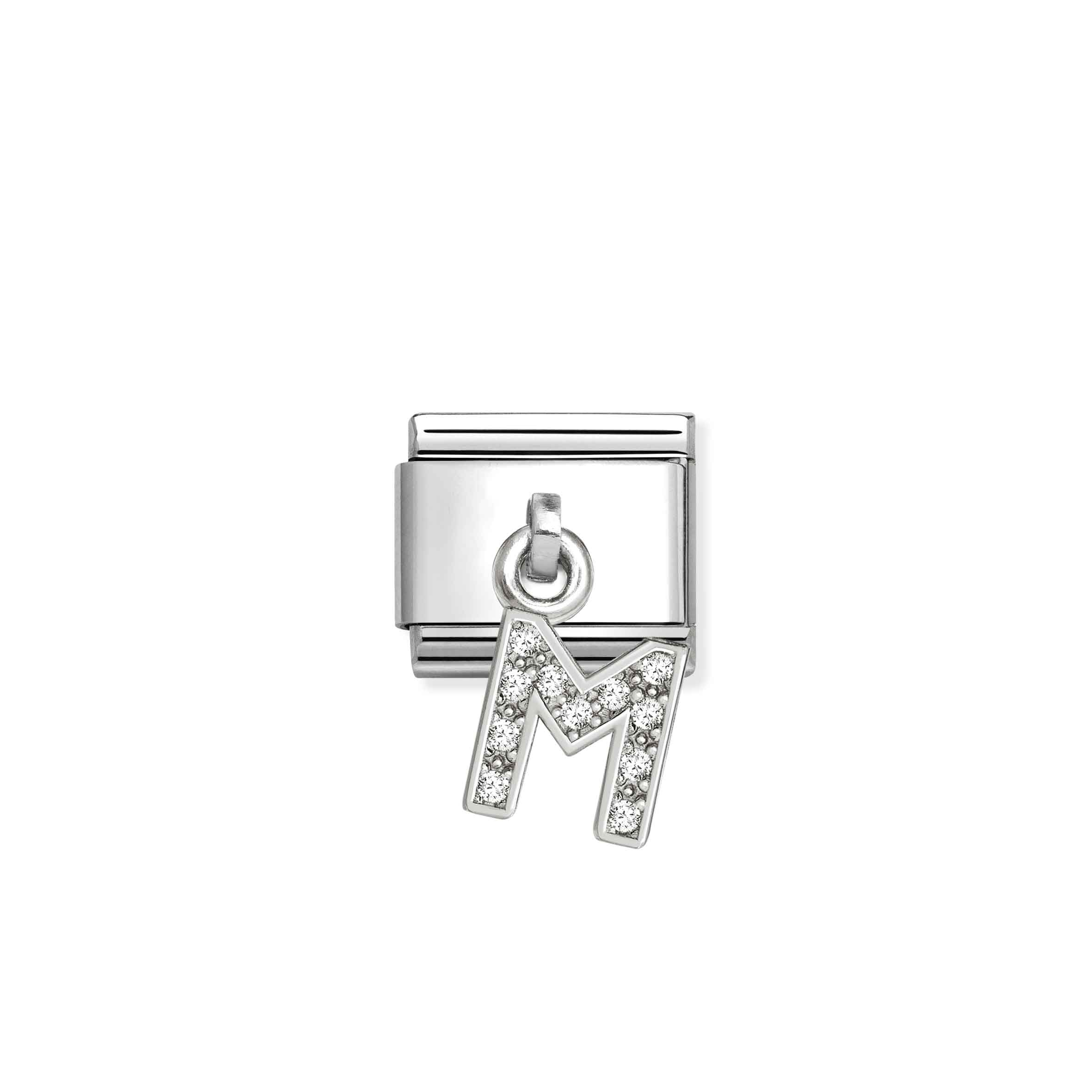 NOMINATION COMPOSABLE CLASSIC CHARMS LETTER M