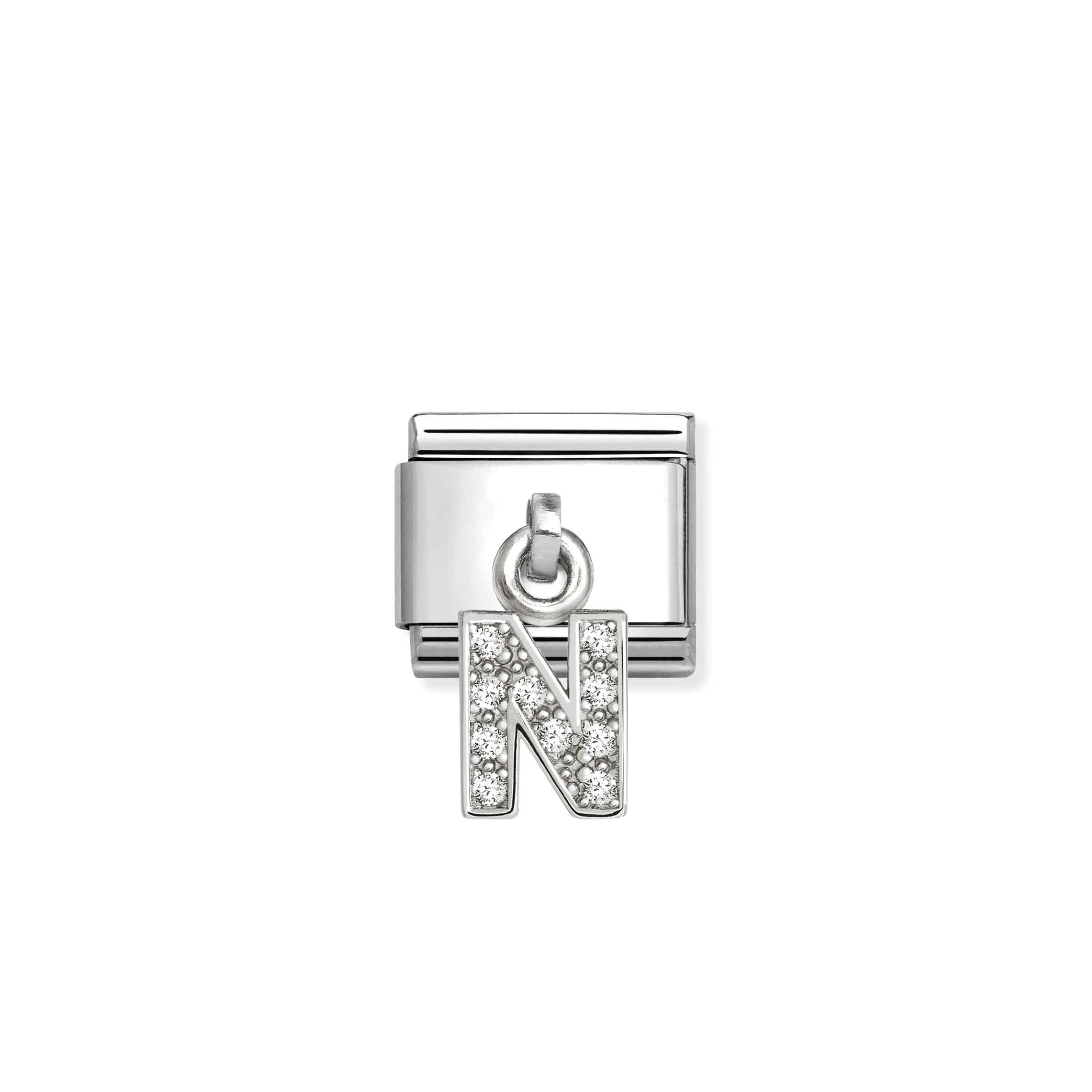 NOMINATION COMPOSABLE CLASSIC CHARMS LETTER N