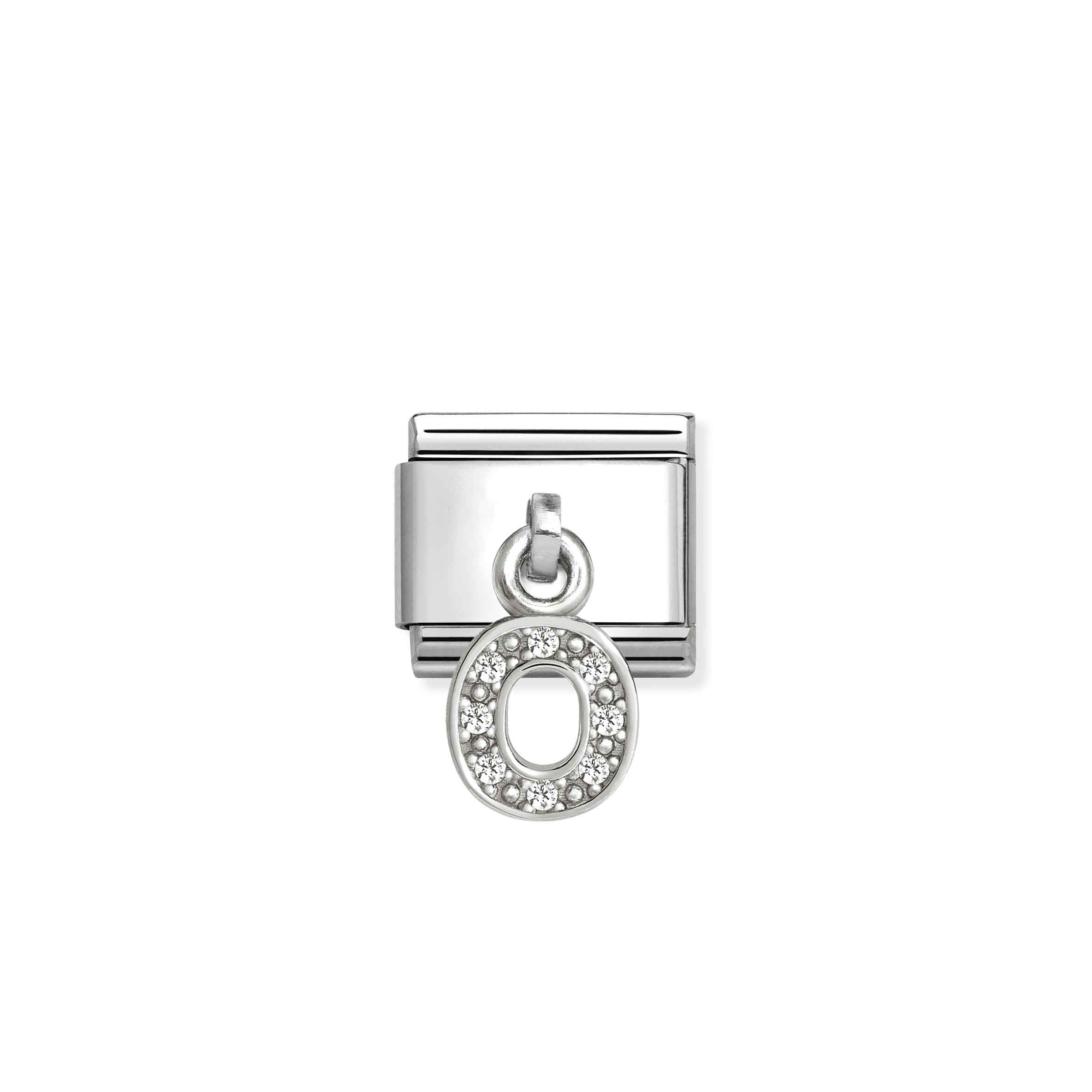 NOMINATION COMPOSABLE CLASSIC CHARMS LETTER O