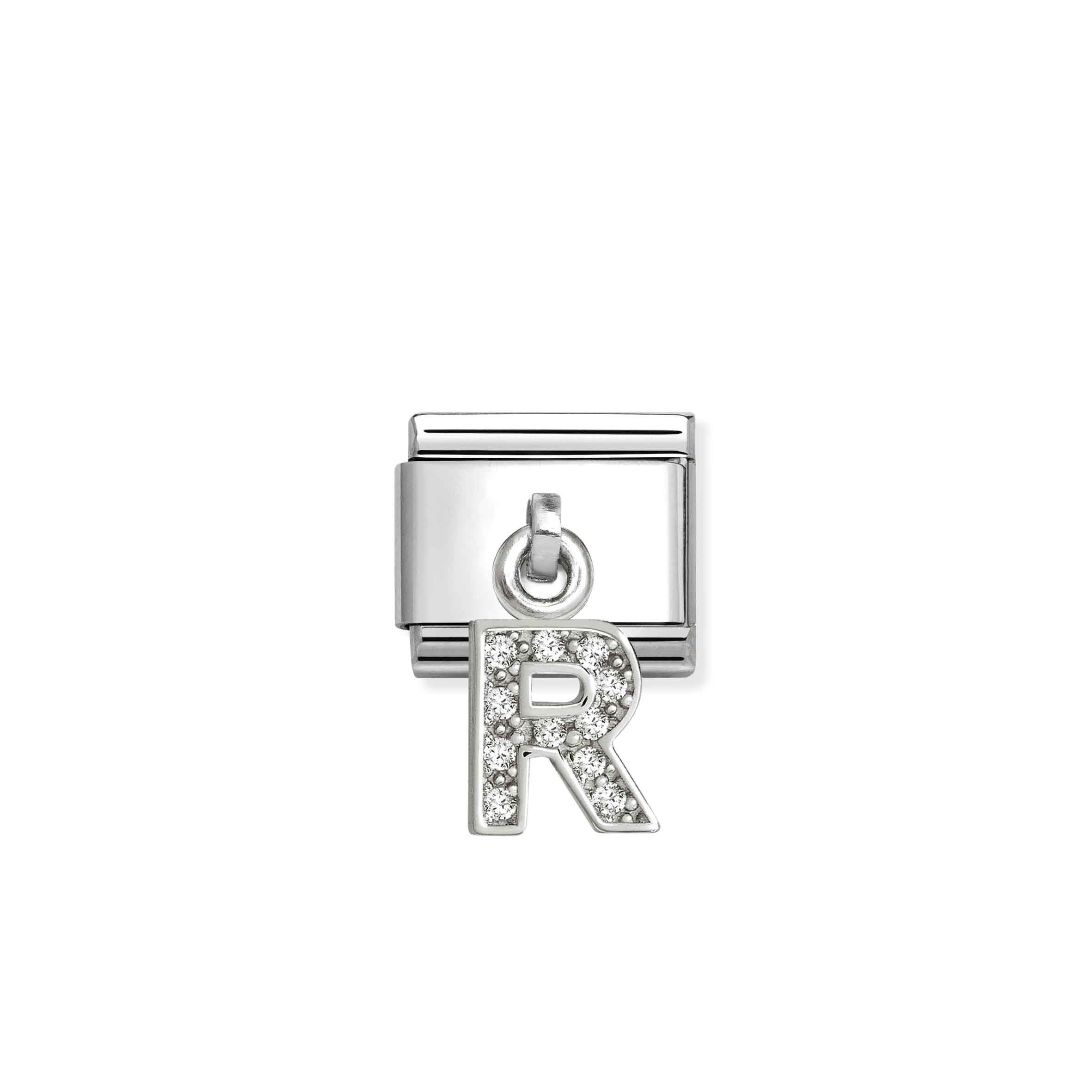 NOMINATION COMPOSABLE CLASSIC CHARMS LETTER R