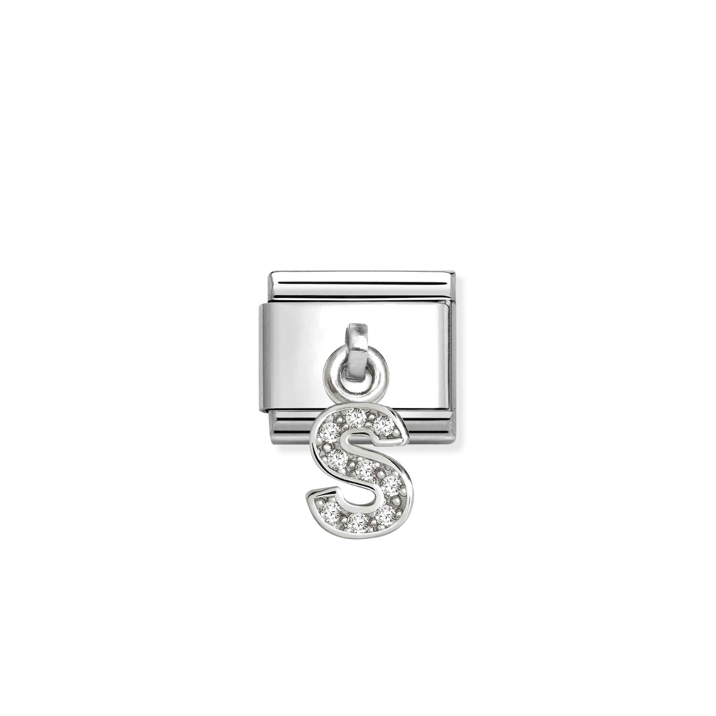 NOMINATION COMPOSABLE CLASSIC CHARMS LETTER S