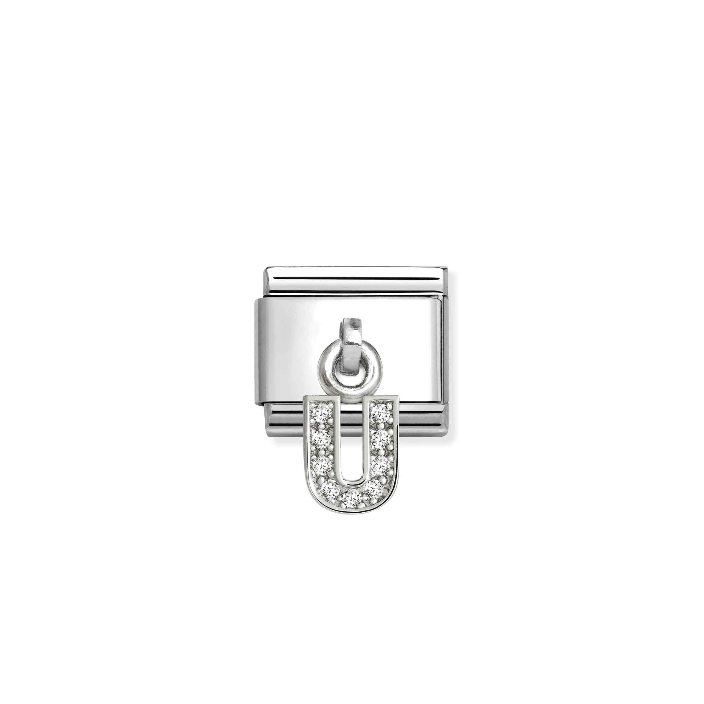 NOMINATION COMPOSABLE CLASSIC CHARMS LETTER U