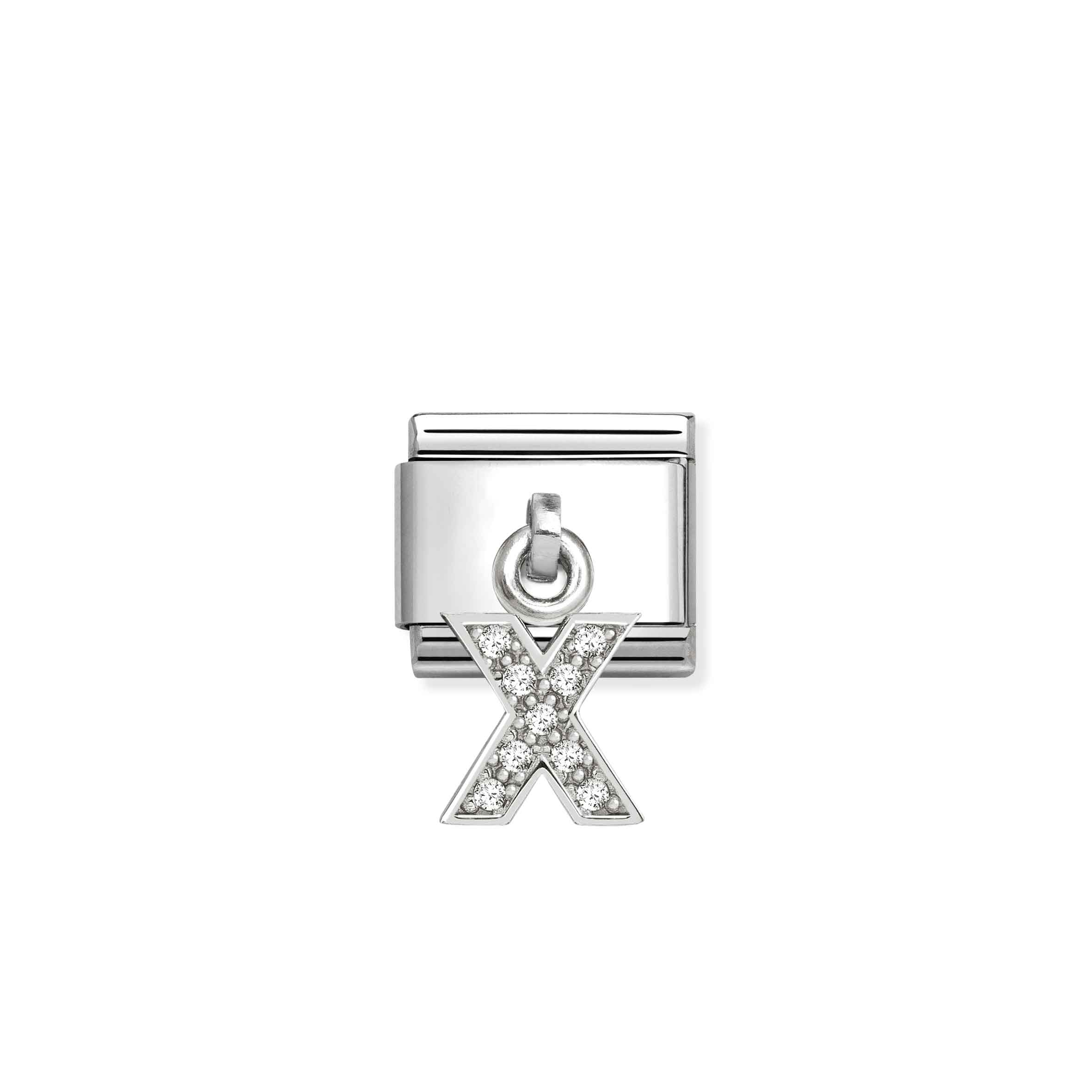NOMINATION COMPOSABLE CLASSIC CHARMS LETTER X
