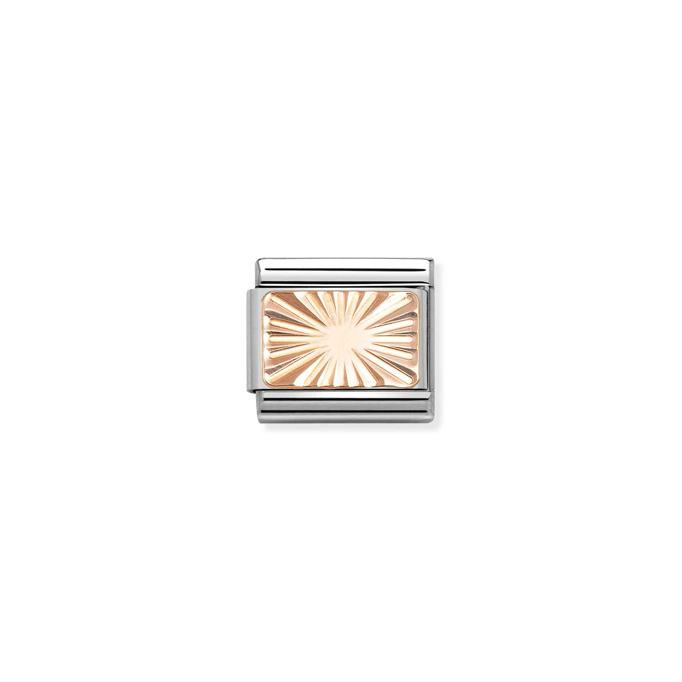 NOMINATION COMPOSABLE CLASSIC PLATES CUSTOM DIAMOND PLATE