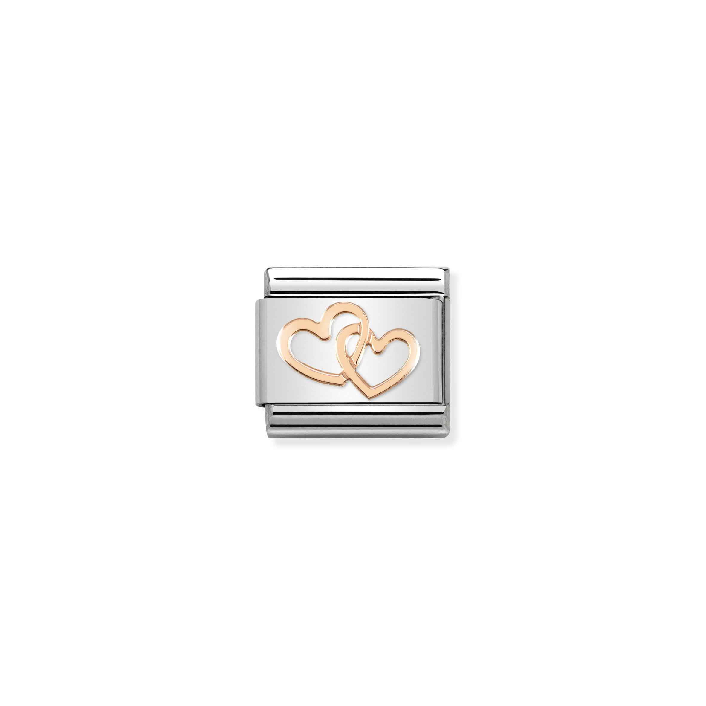NOMINATION COMPOSABLE CLASSIC SYMBOL LINKED HEARTS