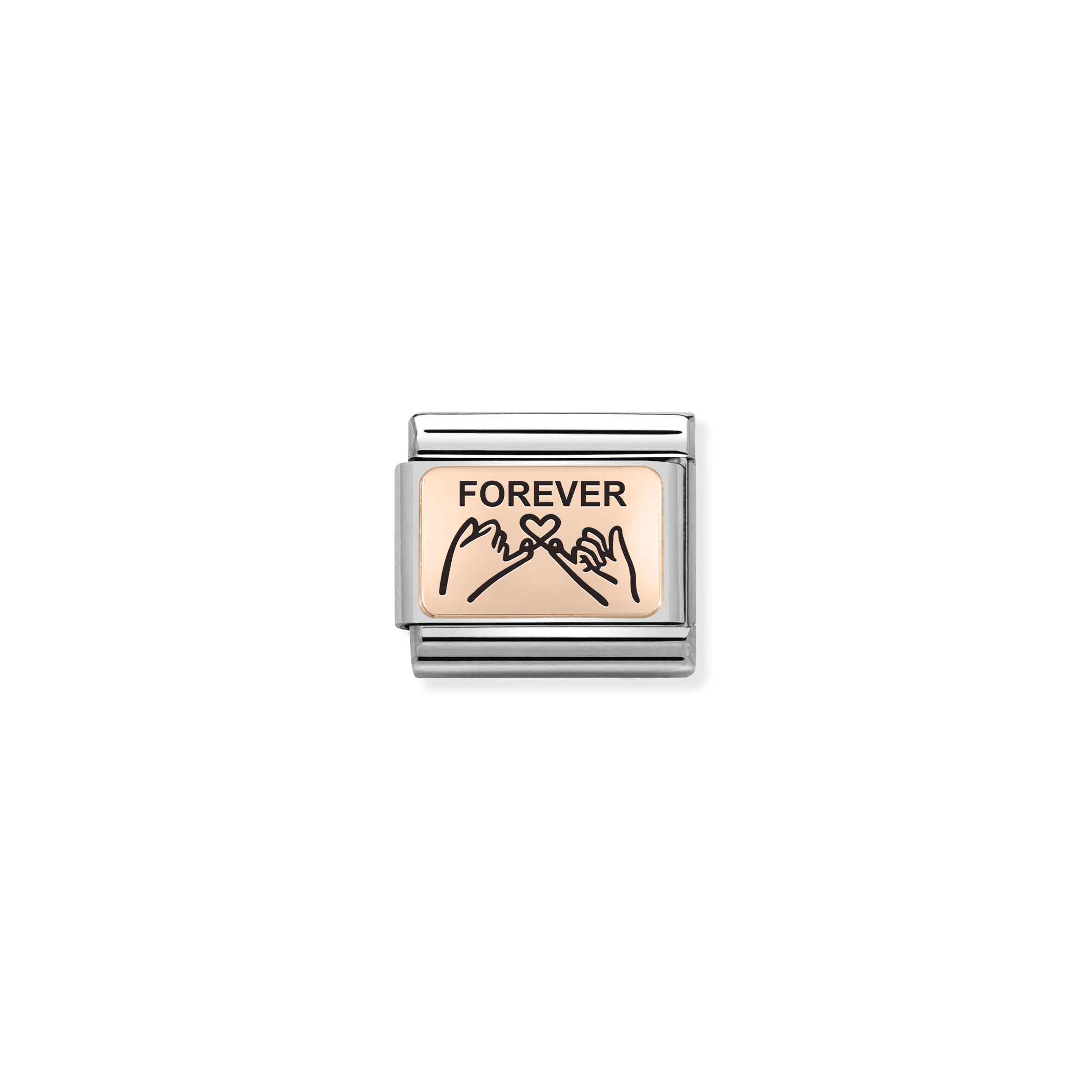 NOMINATION COMPOSABLE CLASSIC PLATEFOREVER HANDS