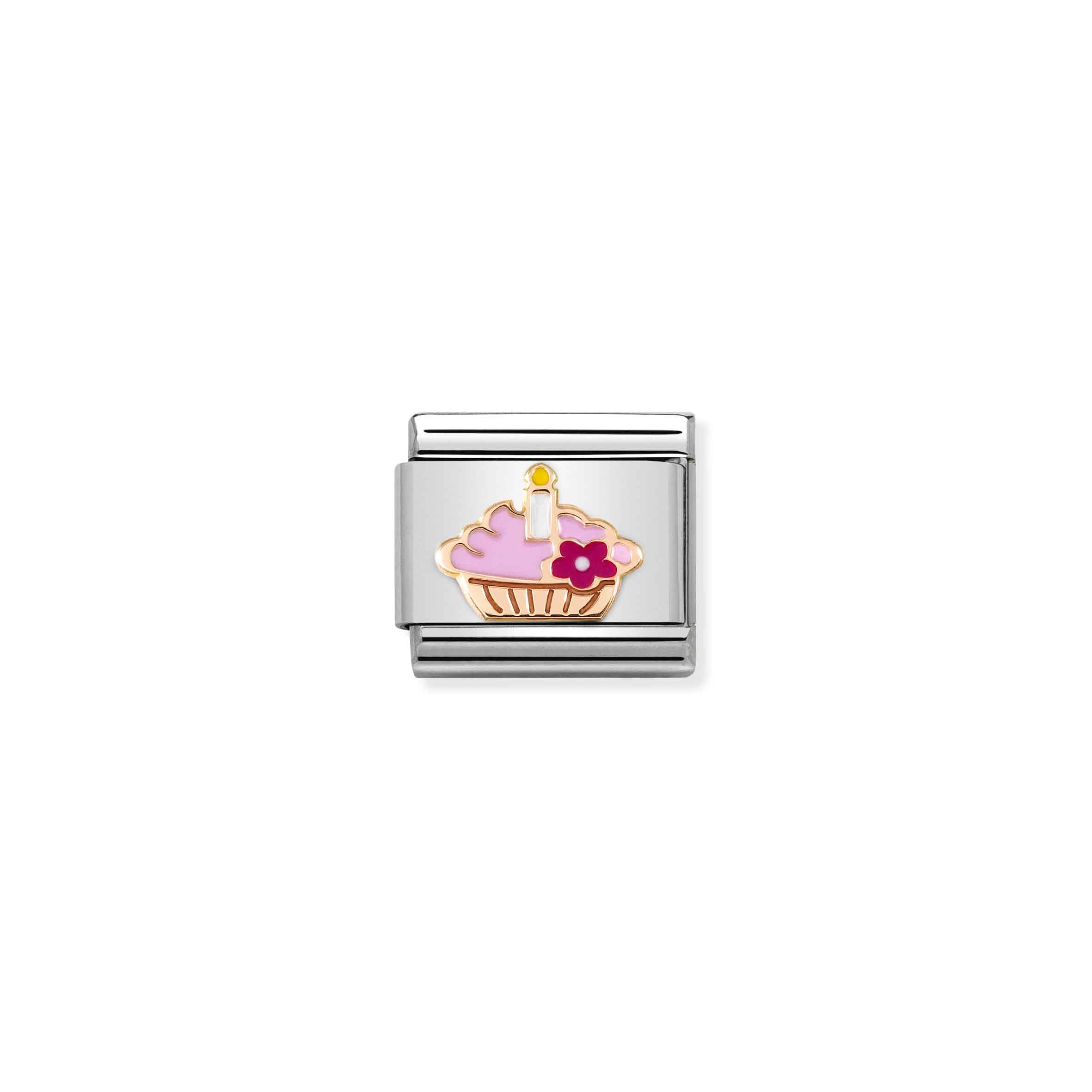 NOMINATION COMPOSABLE CLASSIC SYMBOL CUPCAKE CANDLE