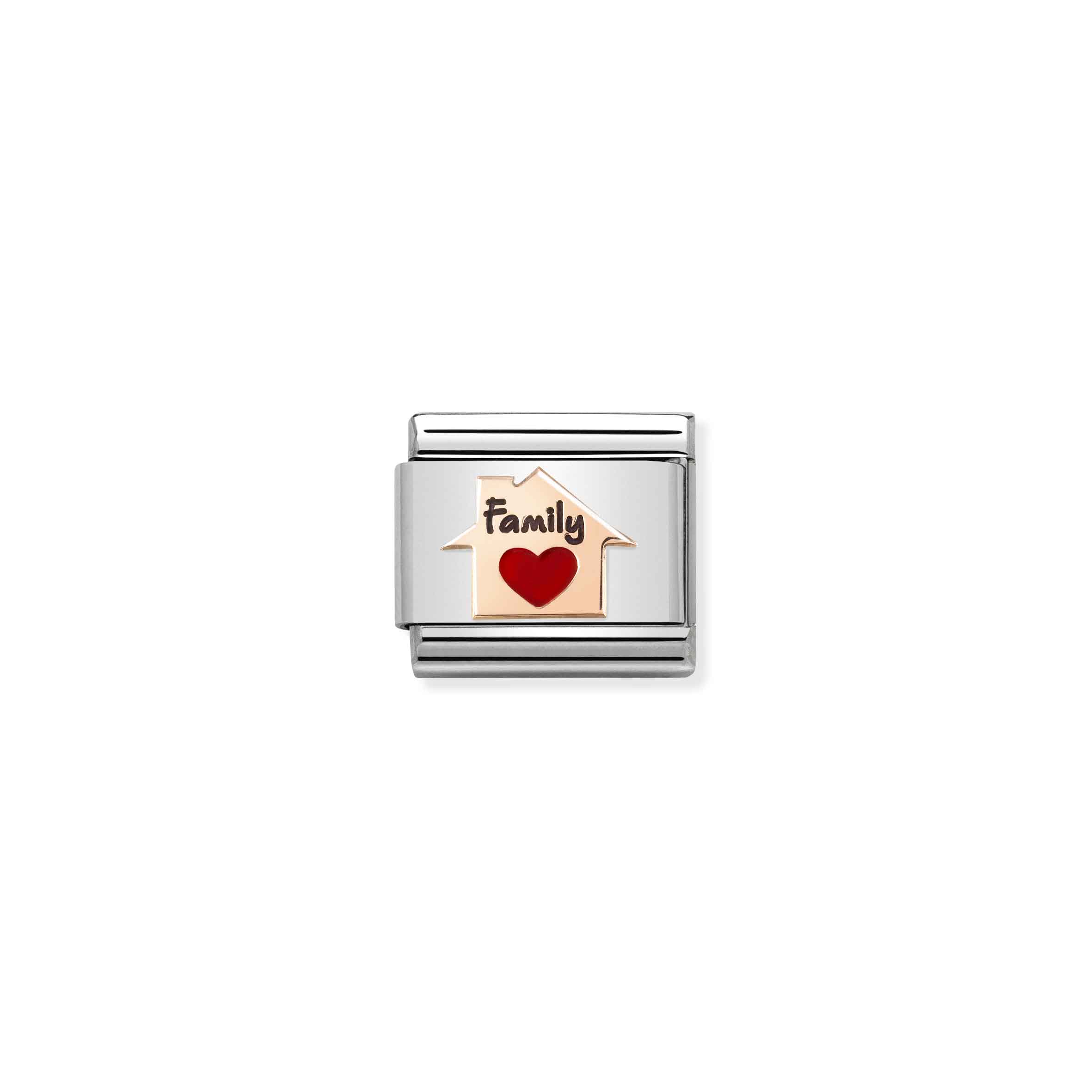 NOMINATION COMPOSABLE CLASSIC SYMBOL RED HEART HOUSE
