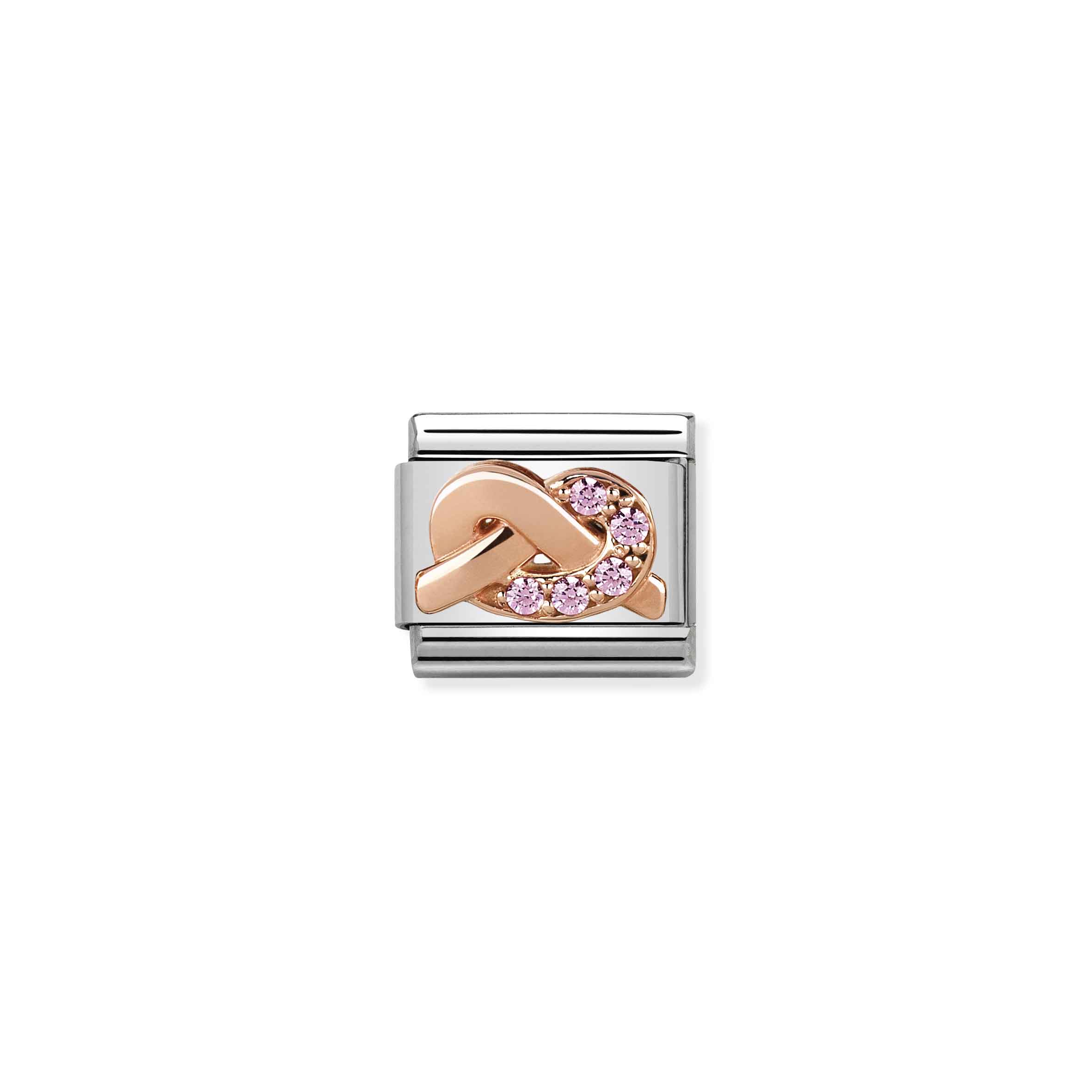 NOMINATION COMPOSABLE CLASSIC SYMBOL PINK KNOT