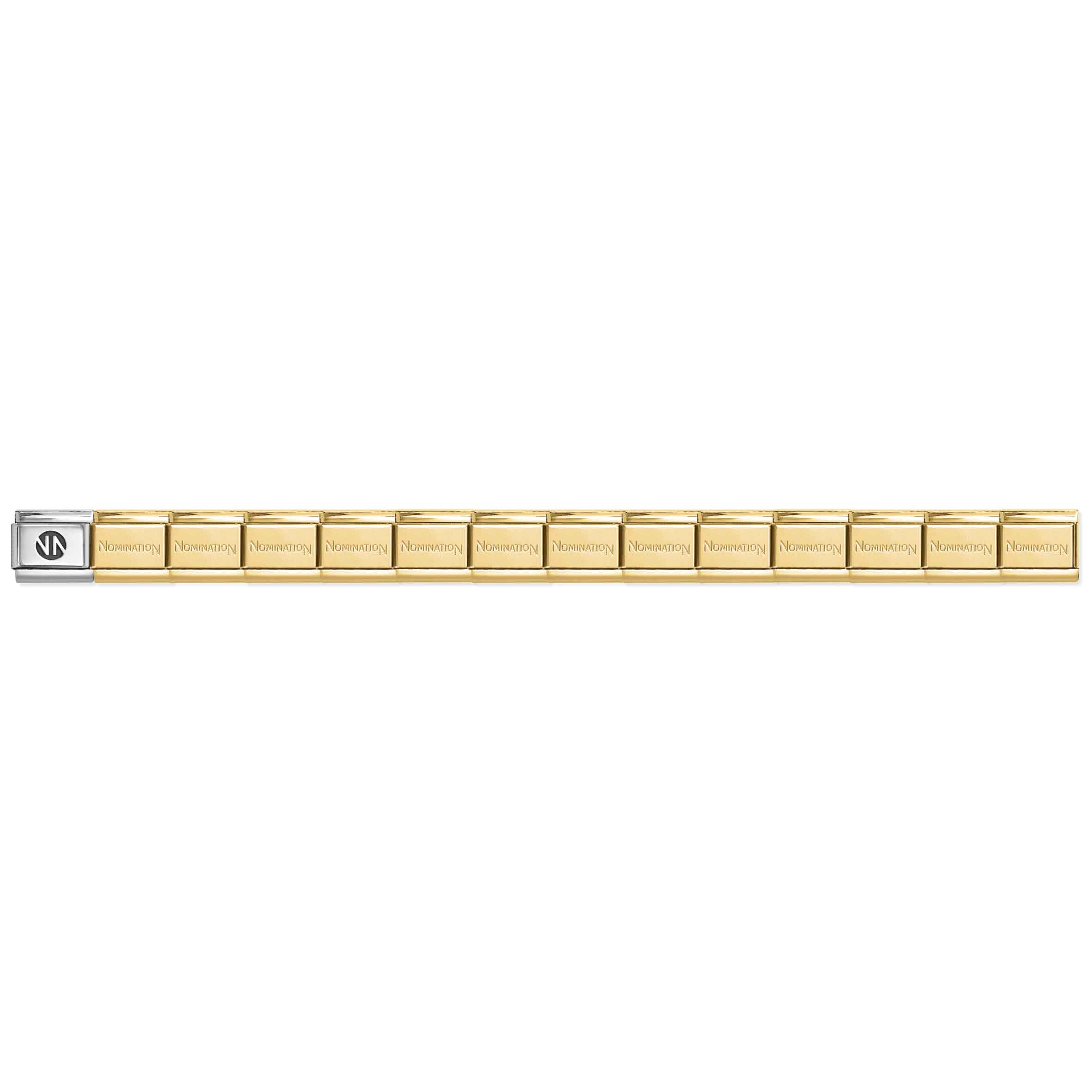 NOMINATION COMPOSABLE CLASSIC BASE COLOURED NN BRANDED YELLOW GOLD