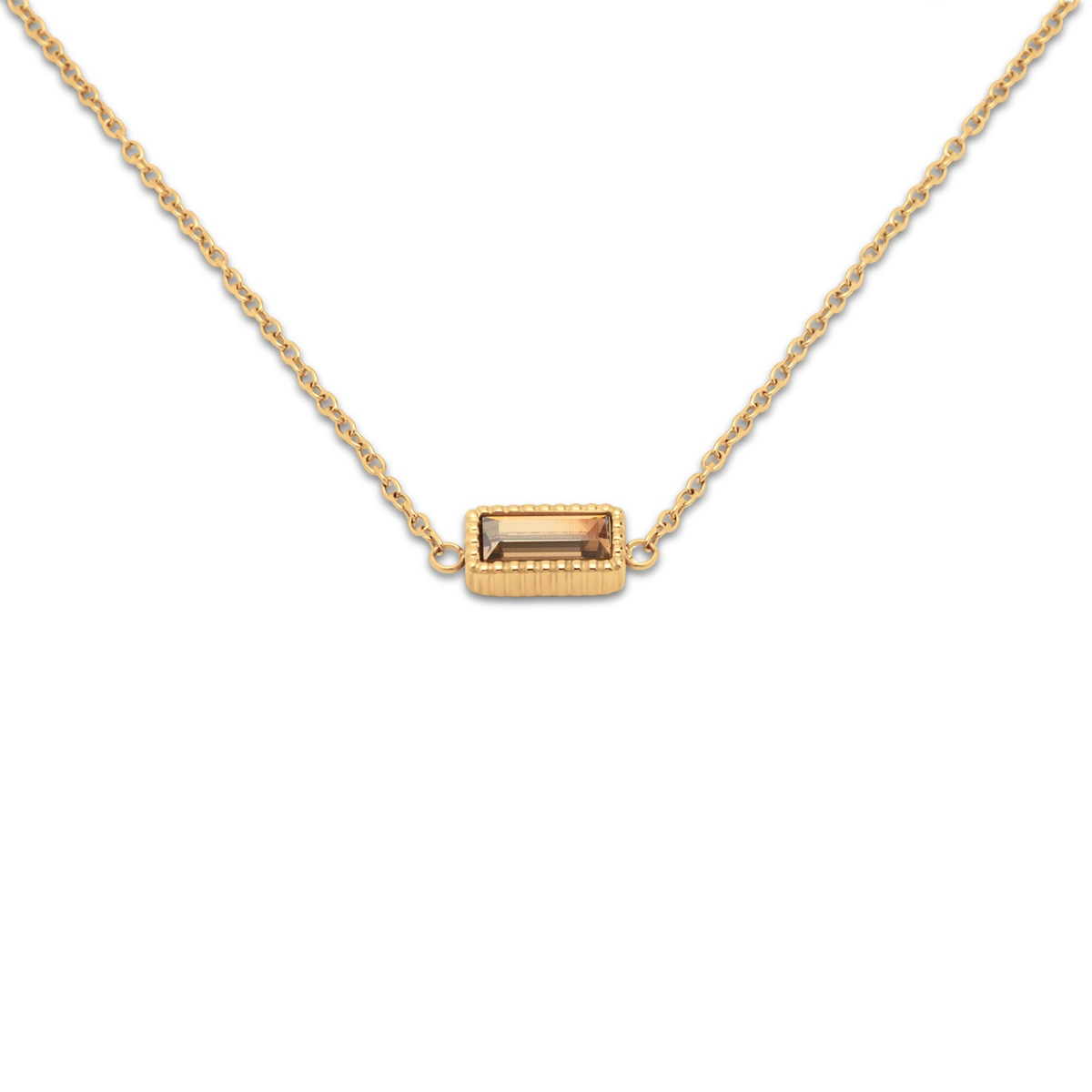 Melano collier fn36gd00243