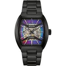 Bulova horloge automaat  Maquina  98A320