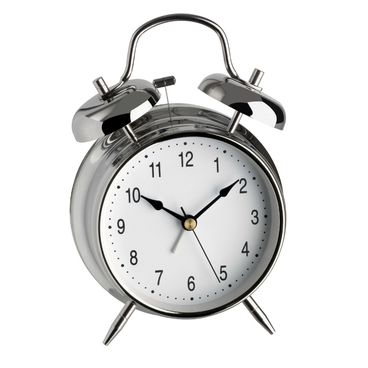 Analogue bell alarm clock NOSTALGIA