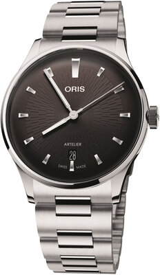 Oris Artelier black dial 