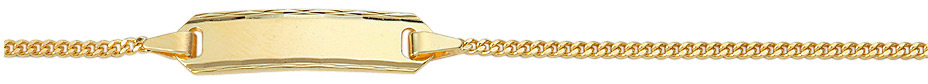 Max Fr&ouml;hlich Armband Ref.-Nr.: ID08863/14 333/- Gold, gelb L&auml;nge 14cm