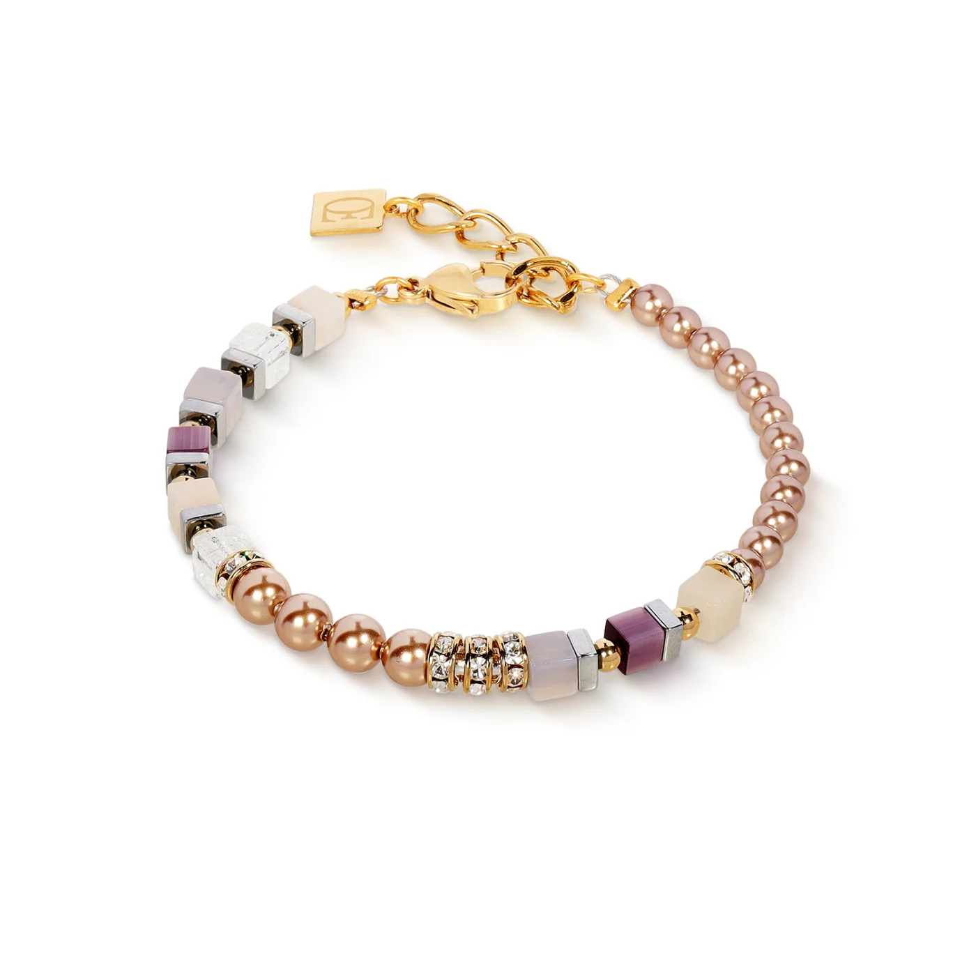 Dit prachtige Coeur de Lion Armband in grijs-paars (modelnummer 4354/30-1208) is gemaakt van roestvrij staal en is onderdeel van de categorie 'Juweel'. Het is een nieuwe, stijlvolle armband die perfect is voor elke gelegenheid. Combineer het met andere sieraden voor een elegante look of draag het solo voor een subtiele, moderne uitstraling.