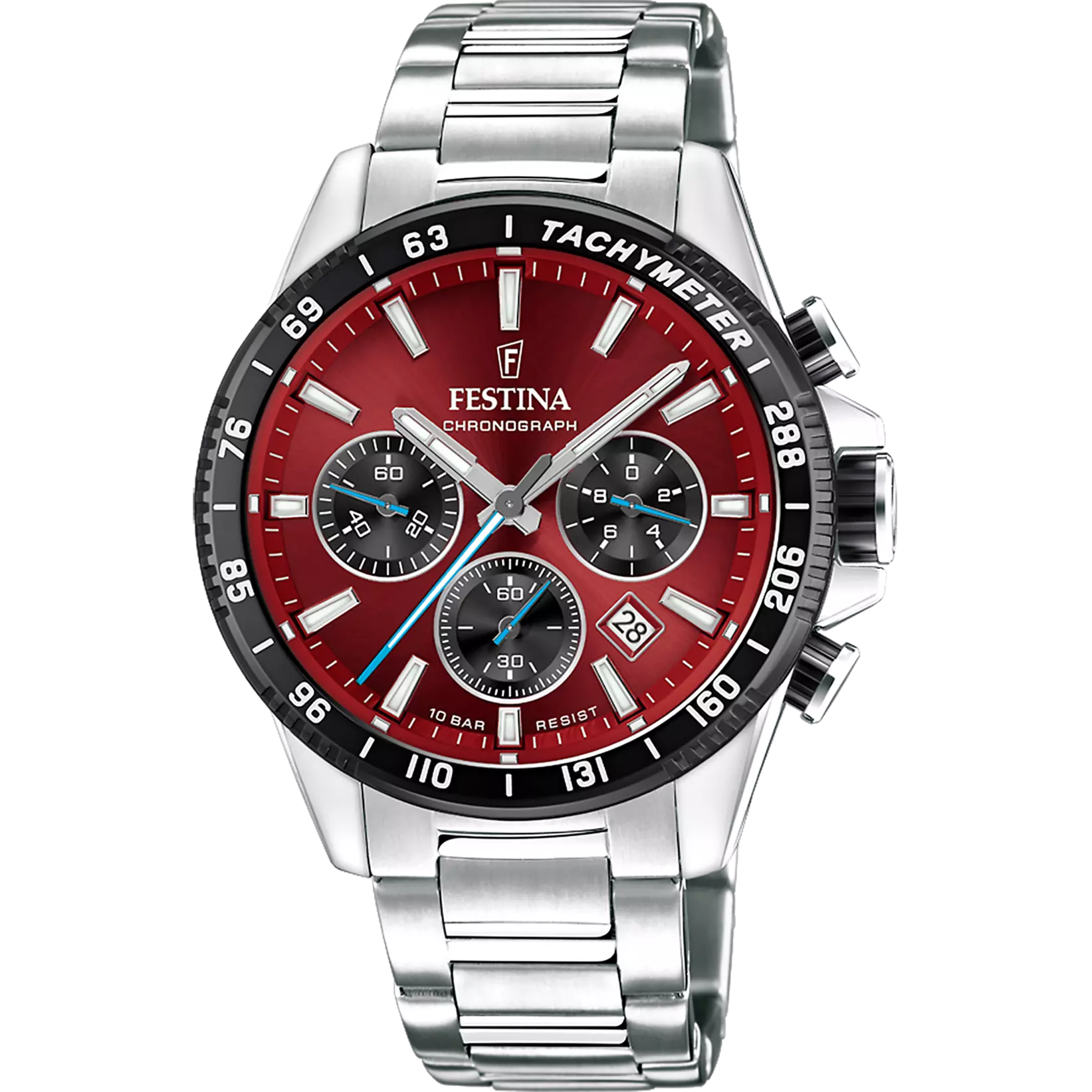 Festina heren horloge F20560/7 met een roestvrij staal kast en een mineraal glas met een roestvrij staal band/armband.

Festina horloges zijn de perfecte mix van elegantie en functionaliteit.Festina biedt een herkenbaar design, constante technologische evoluties en en een perfecte prijs/kwaliteit garantie.

