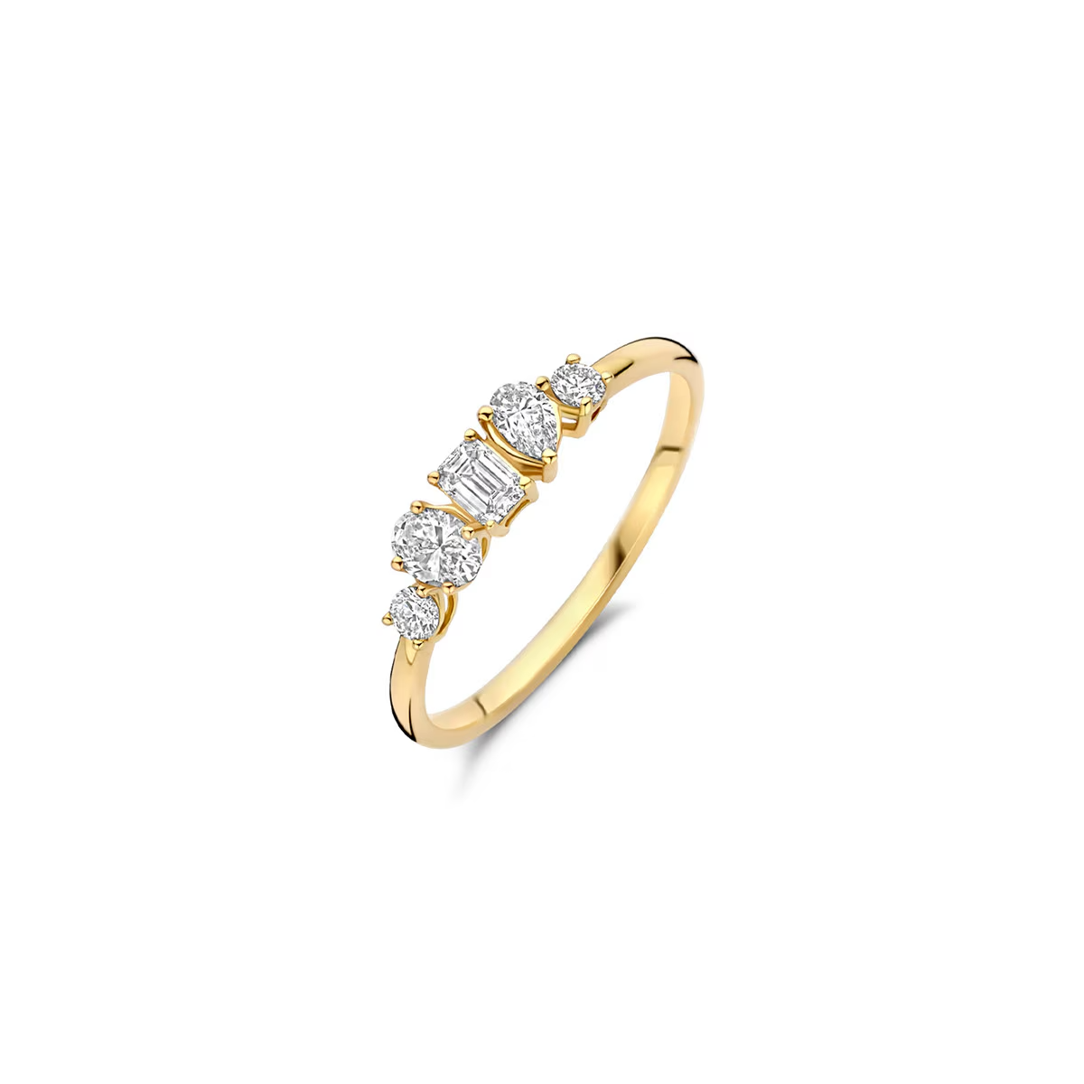 Blush Lab Grown Diamond ring 0,25 ct maat 56 | LG1032Y/56