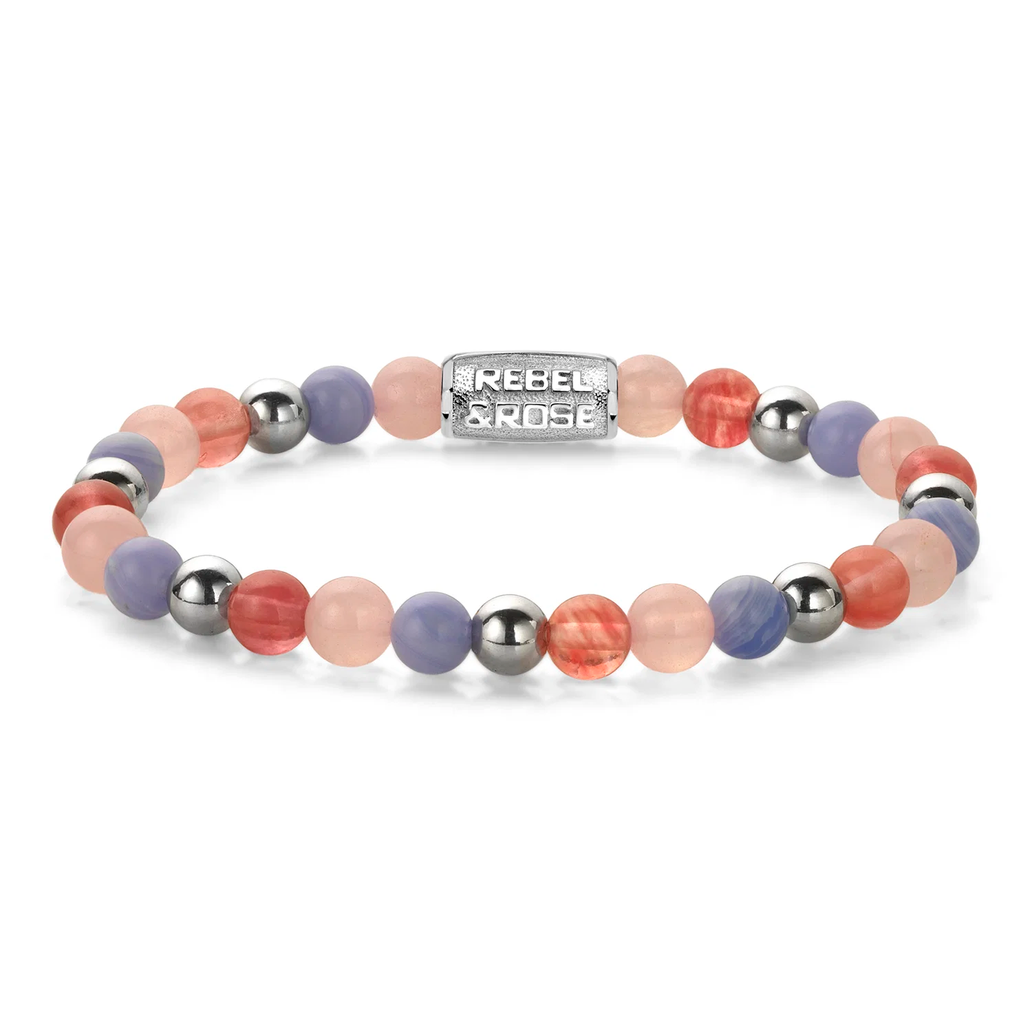 De Pink Summer Vibes armband van Rebel and Rose, modelnummer RR-60152-S-M, straalt zomerse energie uit. Gemaakt voor de stijlvolle en modieuze vrouw, is deze armband perfect te combineren met zowel casual als elegante outfits. Draag het solo voor een subtiele look of combineer met andere sieraden voor een statement.

Verkrijgbaar via onze webshop!