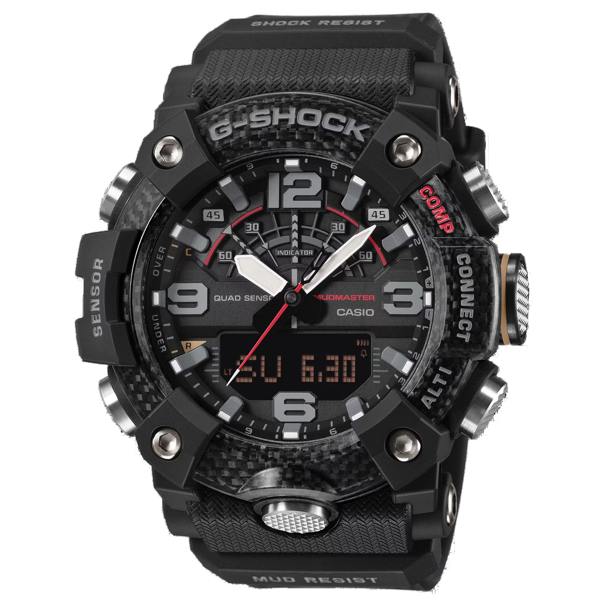 Casio G-Shock Mudmaster zwart 51 mm | GG-B100X-1AER