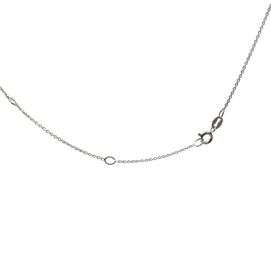 Die Zarte Ankerkette Silber 925, 45 cm,  bietet sie einen zeitlosen Glanz. Perfekt solo oder mit dem Anh&auml;nger  20674 zu tragen, erg&auml;nzt sie jedes Outfit ideal. Tragen Sie sie zu besonderen Anl&auml;ssen oder im Alltag f&uuml;r einen stilvollen Akzent.
L&auml;nge variabel.