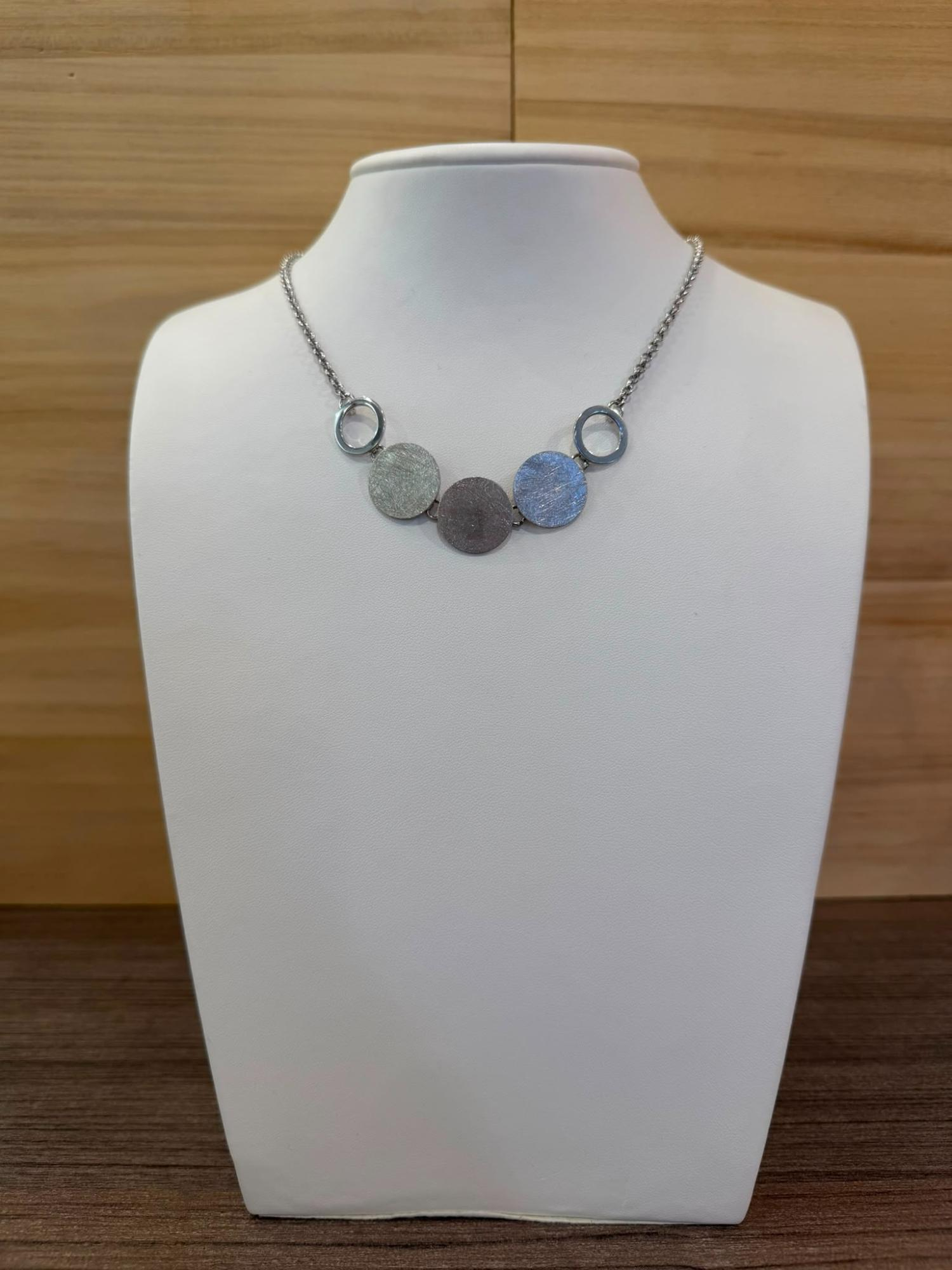 Collier dichte + open cirkels