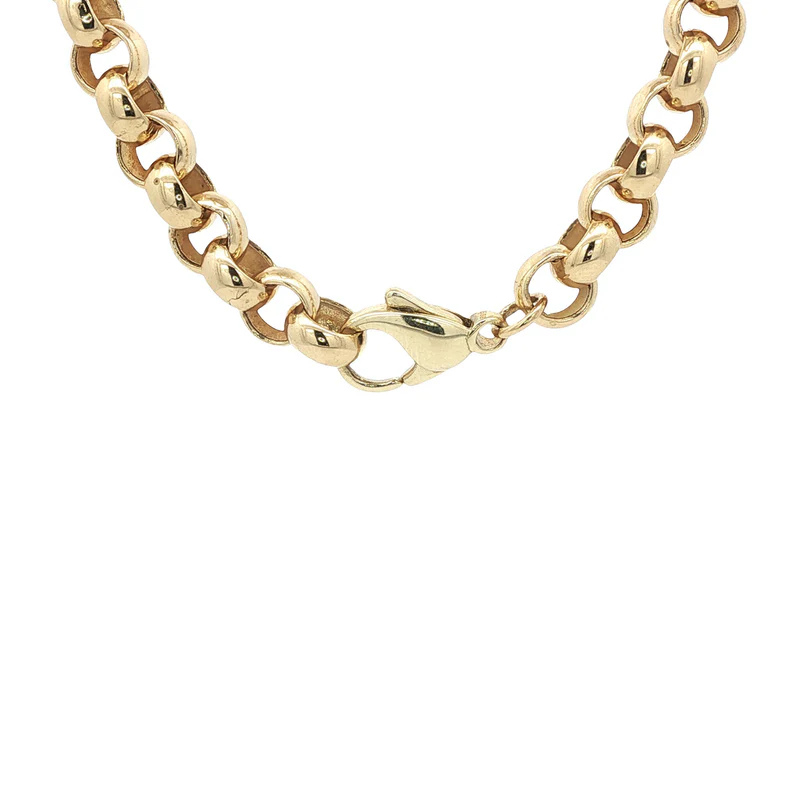 jasseron aflopend collier 21.6 gram