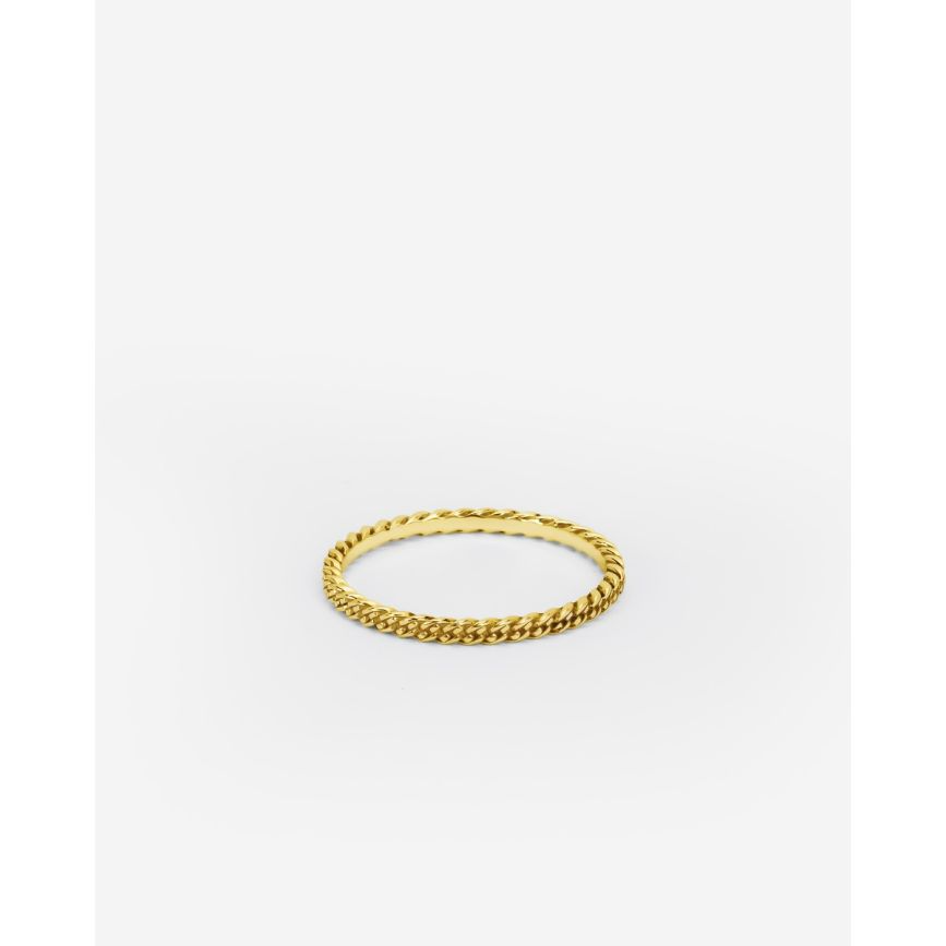 Stacking Ring Nathalie Gold Vermeil