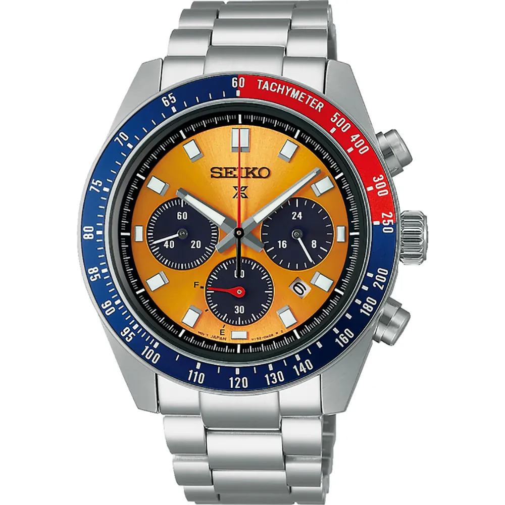 De Seiko Land SSC947P1 Prospex Speedtimer &lsquo;Pogue&rsquo; horloge is een indrukwekkende keuze met precisie chronograaf, zonne-energie en waterbestendigheid. Draag het dagelijks voor zowel casual als formele gelegenheden om tijdloos stijl toe te voegen aan je outfit. Dankzij zijn robuuste ontwerp is hij ideaal voor avonturiers en horlogeliefhebbers. Perfect voor elke situatie.  

Categorie: Horloge