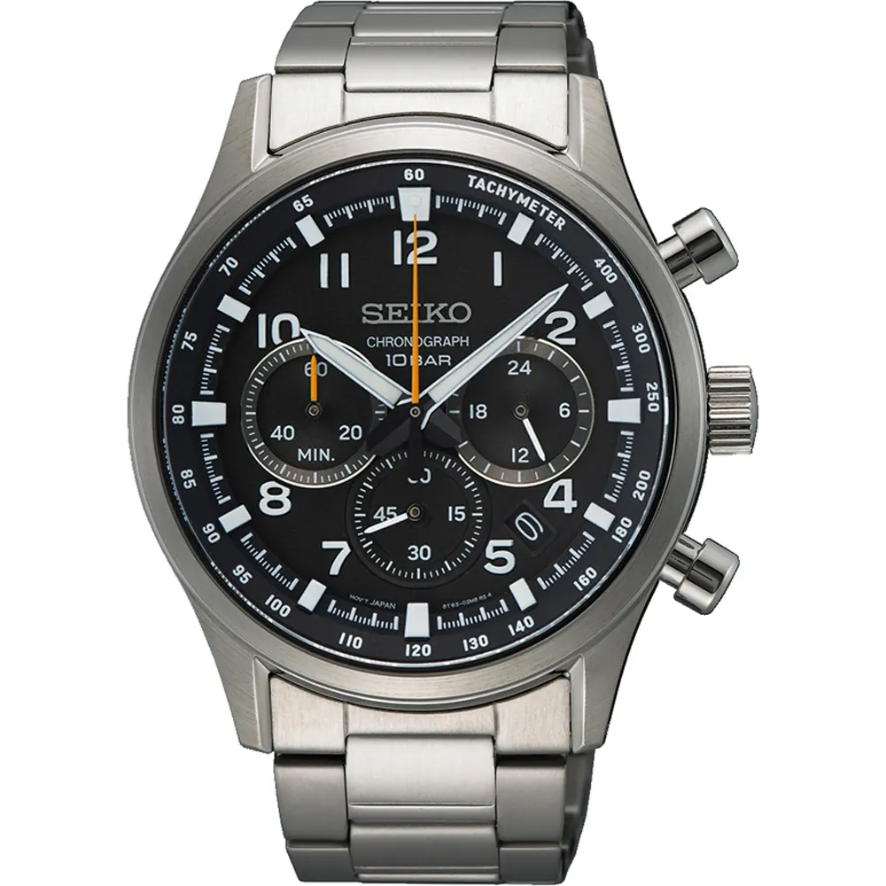 De Seiko SSB447P1 Conceptual Horloge combineert elegantie met functionaliteit dankzij zijn verfijnde ontwerp en chronograaf. Met zijn roestvrijstalen kast en comfortabele lederen band is hij perfect voor dagelijks gebruik en formele gelegenheden. Draag deze prachtige horloge om de pols voor een perfecte balans tussen stijl en precisie. Ideaal om een verfijnde, moderne uitstraling te voltooien.