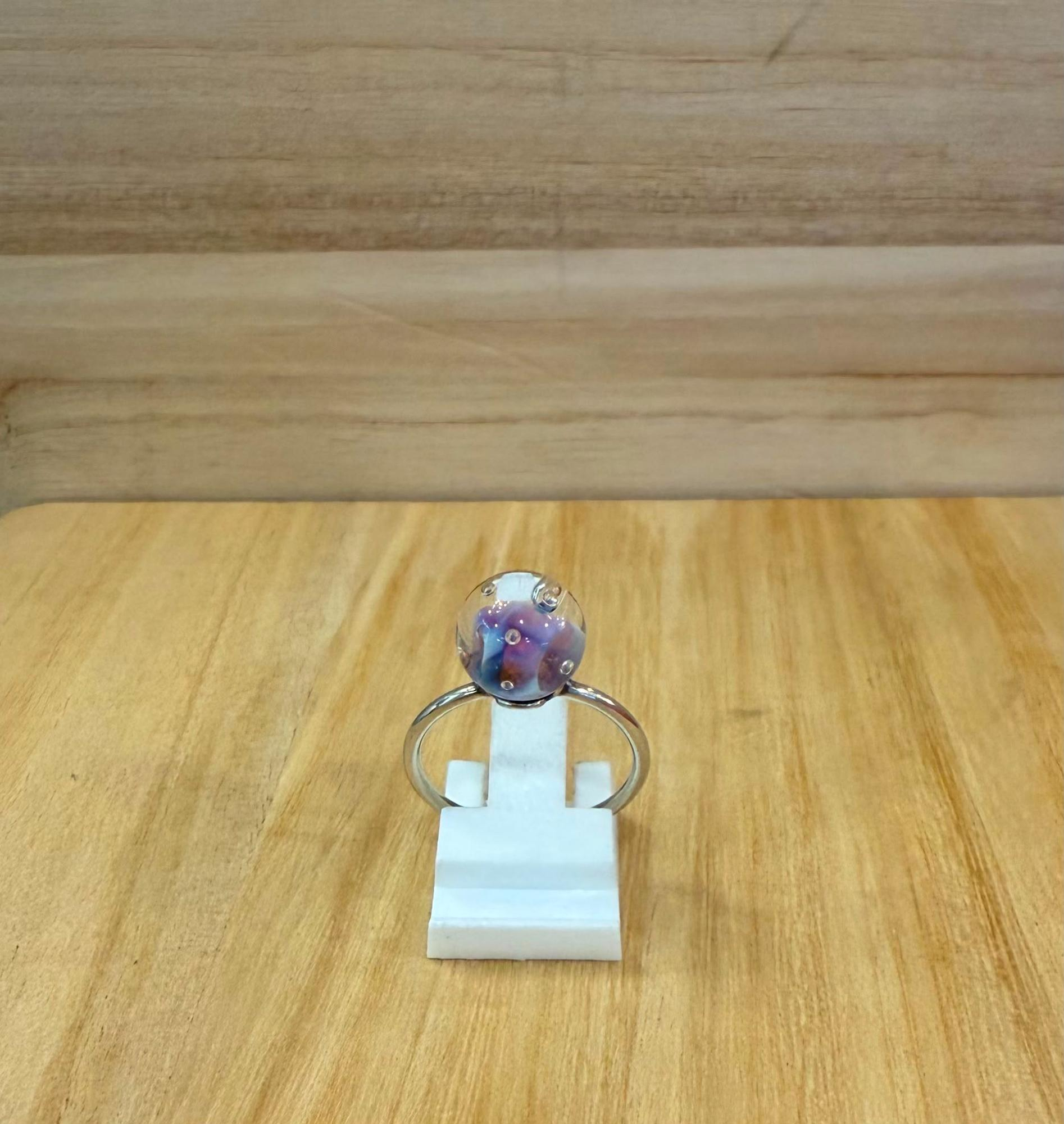 Trollbeads, zilveren ring