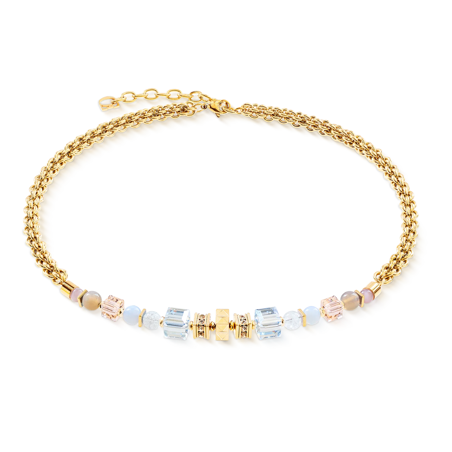 coeur de lion pastel met goudkleurig slot 3022/10-1038
