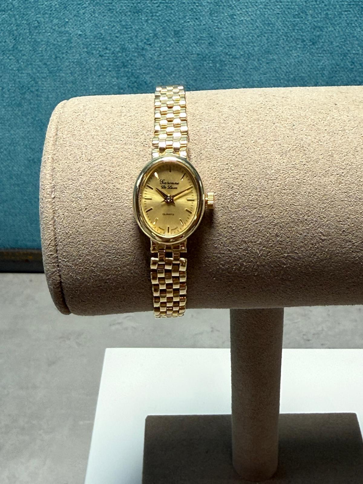 GOUDEN HORLOGE dames gd band
