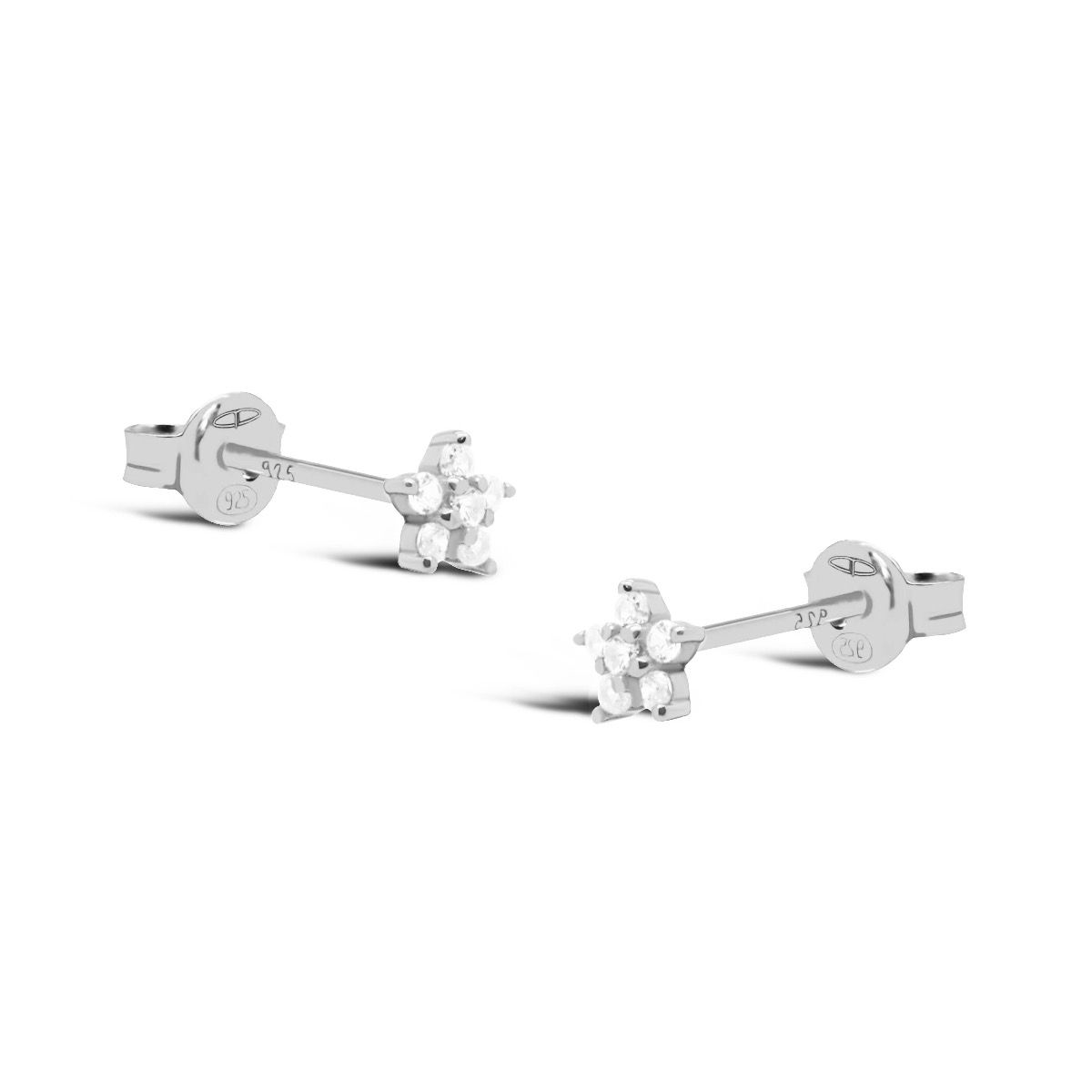 De Karma Zirconia Oorstekers DAISY Flower Silver, modelnummer KAR-R158S, zijn prachtige stud oorbellen met een bloemenontwerp en fonkelende zirkonia's. Perfect voor zowel dagelijks gebruik als speciale gelegenheden. Draag ze met opgestoken haar om hun schittering en elegantie volledig tot hun recht te laten komen. Een must-have toevoeging voor elke sieradencollectie.
